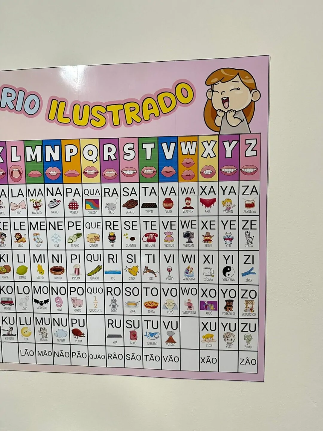 Silabário Ilustrado - Imagem 7
