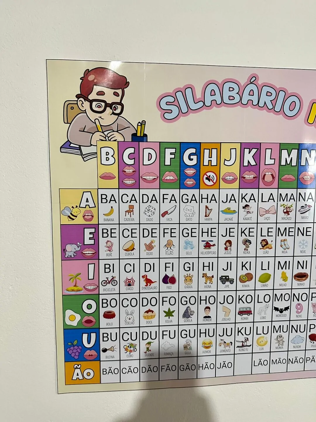 Silabário Ilustrado - Imagem 4