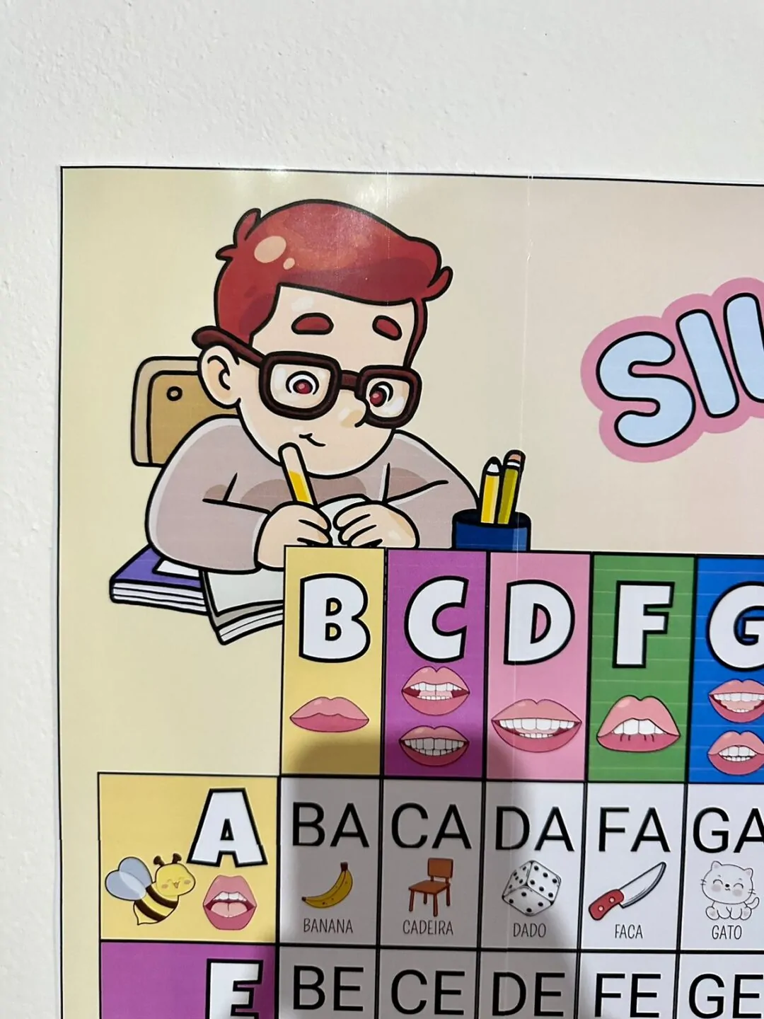 Silabário Ilustrado - Imagem 5