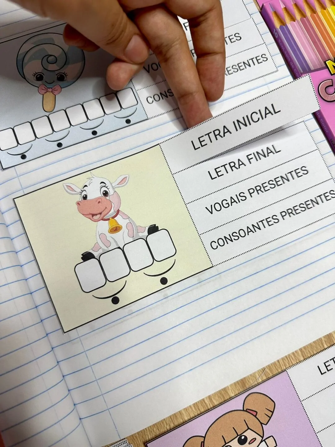 Palavras interativas - Imagem 7