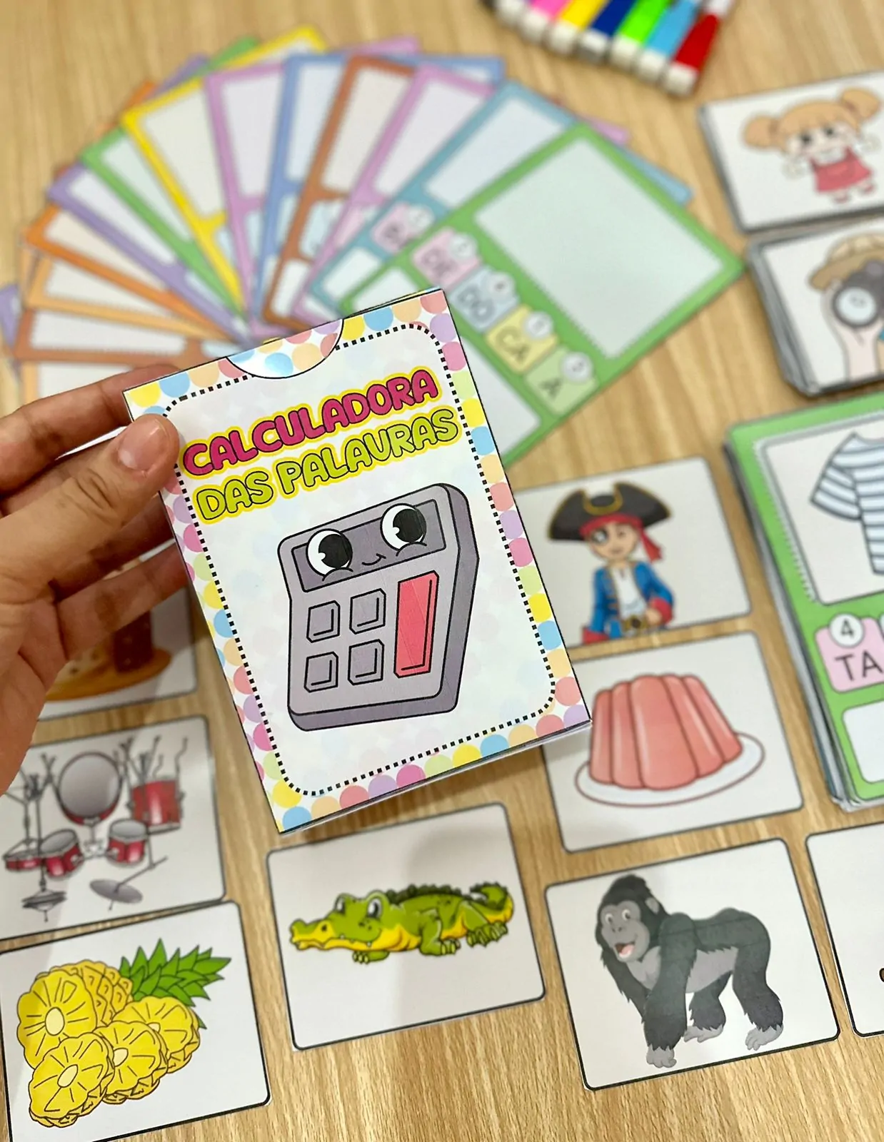 Calculadora das Palavras