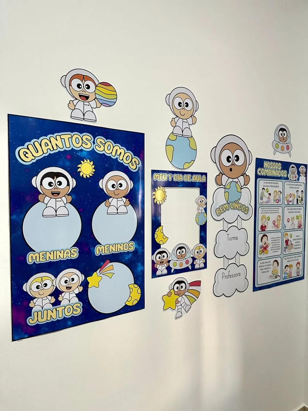 Kit Sala de Aula - Astronauta
