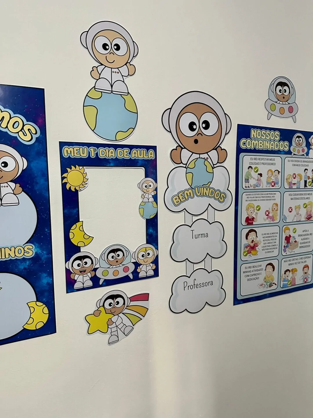 Kit Sala de Aula - Astronauta - Imagem 7