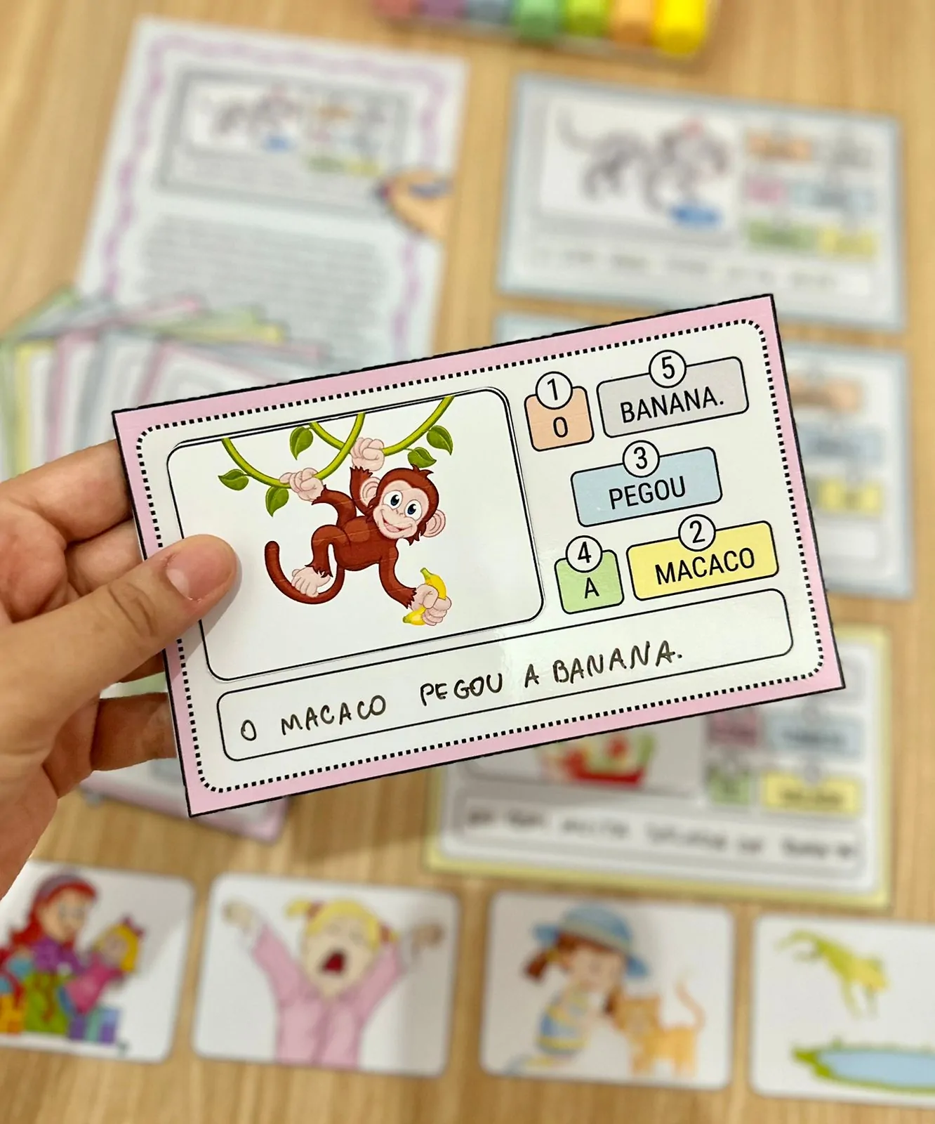 Frases Embaralhadas - Imagem 7