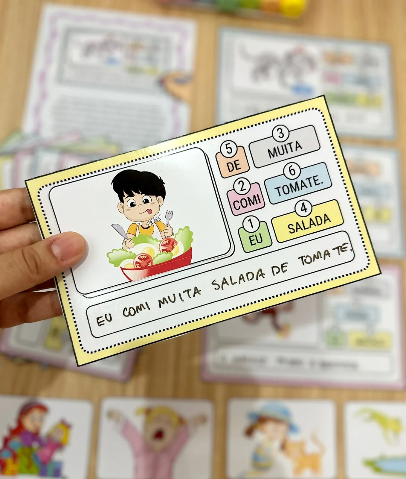 Frases Embaralhadas - Imagem 6