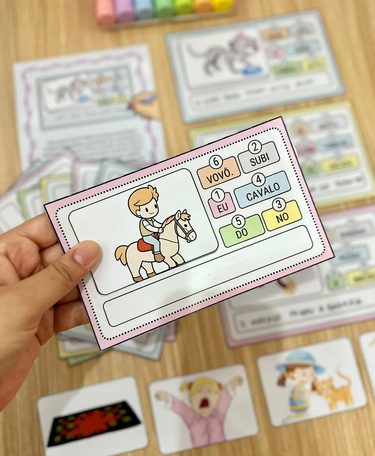 Frases Embaralhadas - Imagem 3