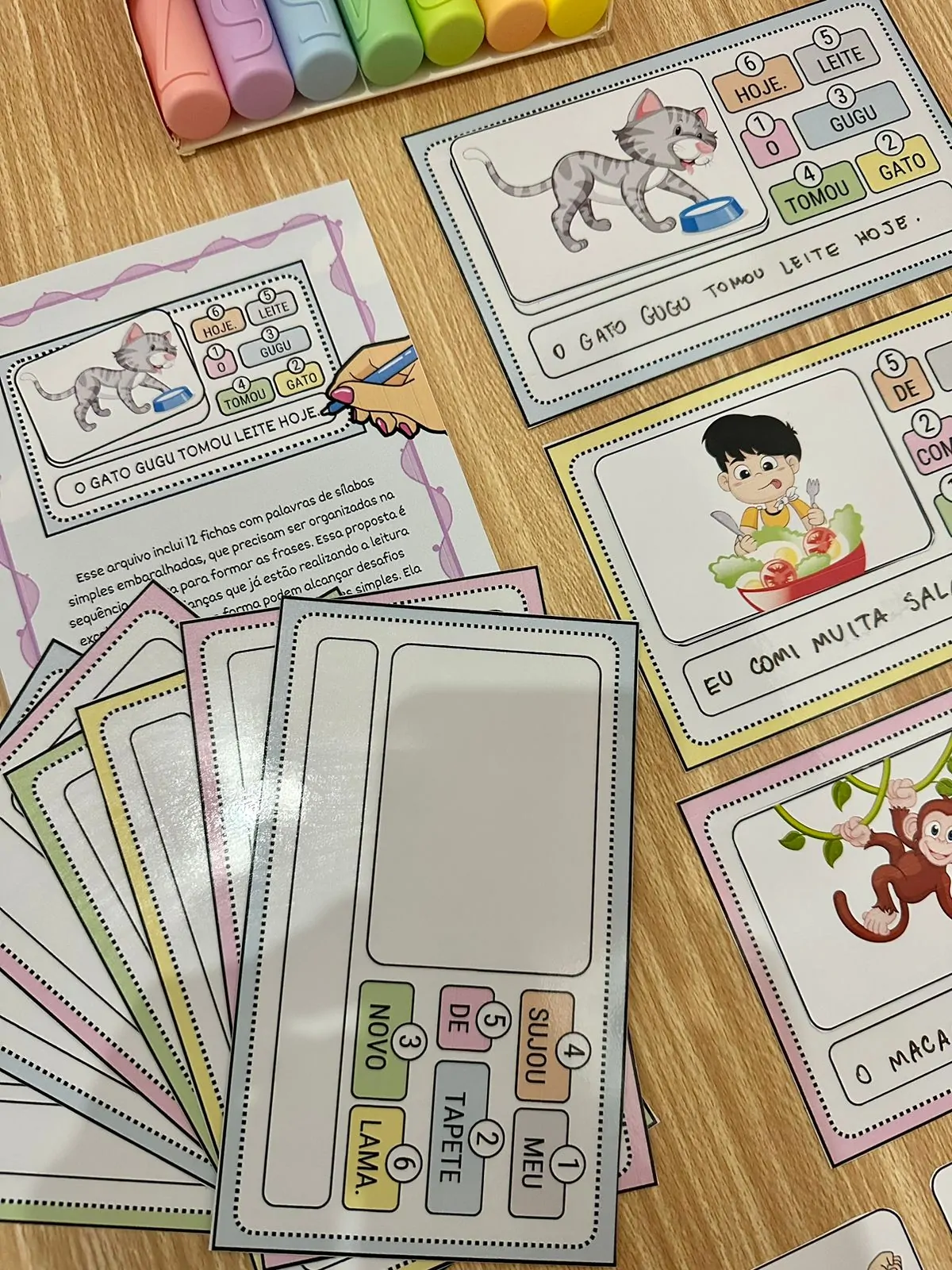 Frases Embaralhadas - Imagem 2