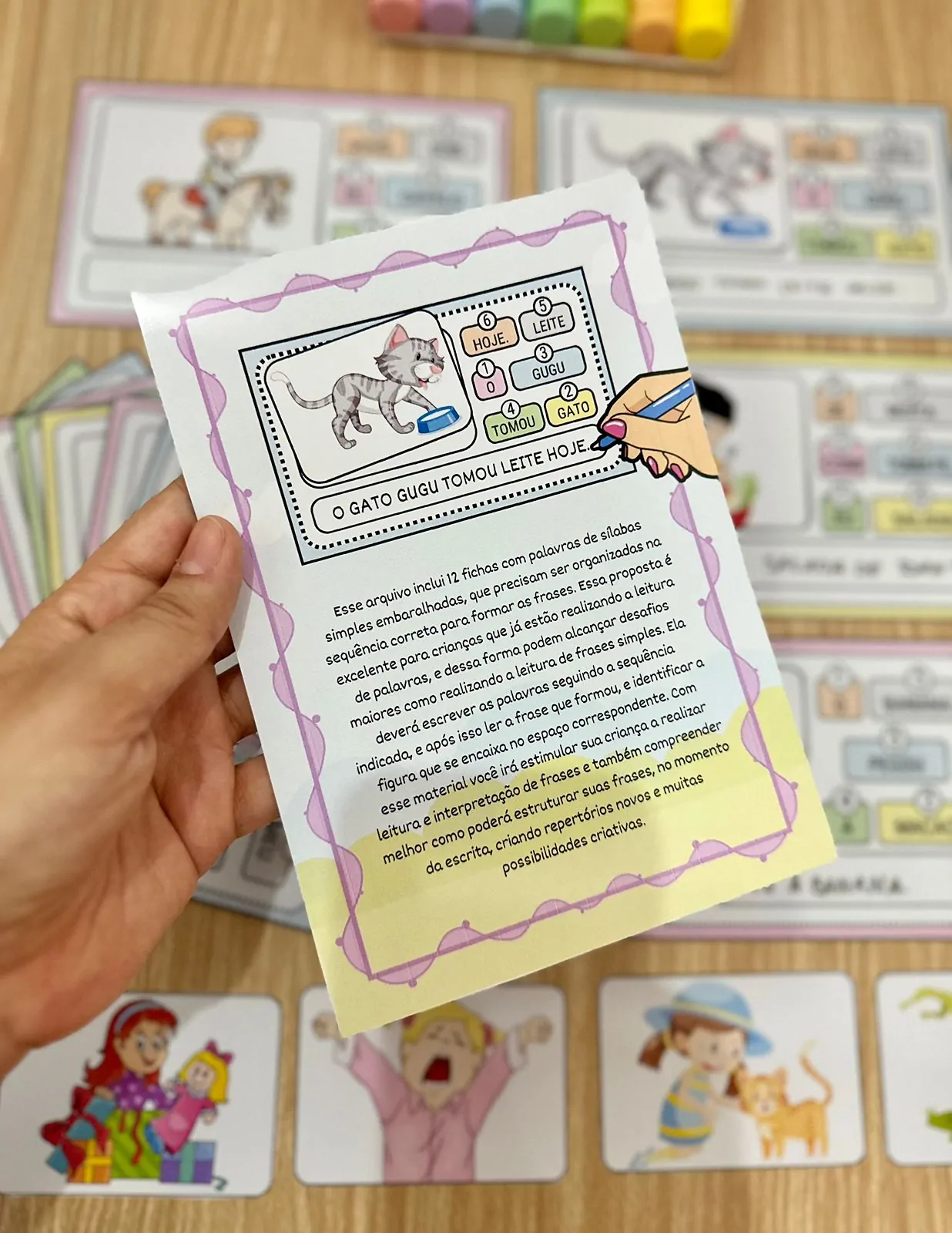 Frases Embaralhadas - Imagem 5