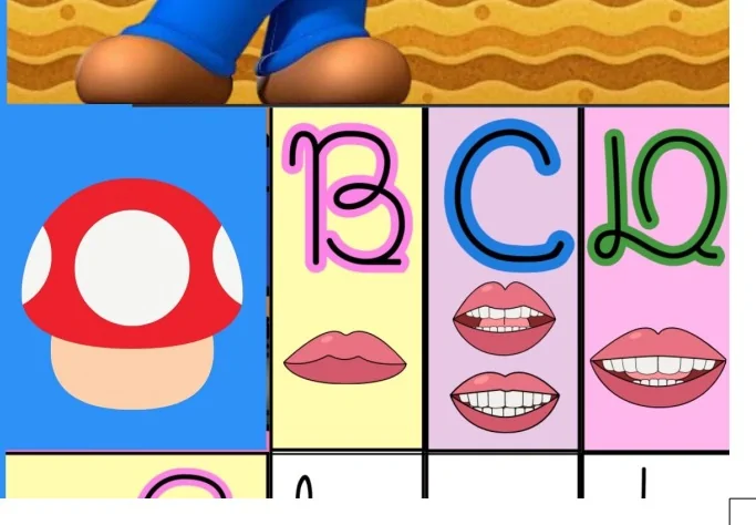 Silabário Cursivo - Sílabas Simples Super Mario - Imagem 5