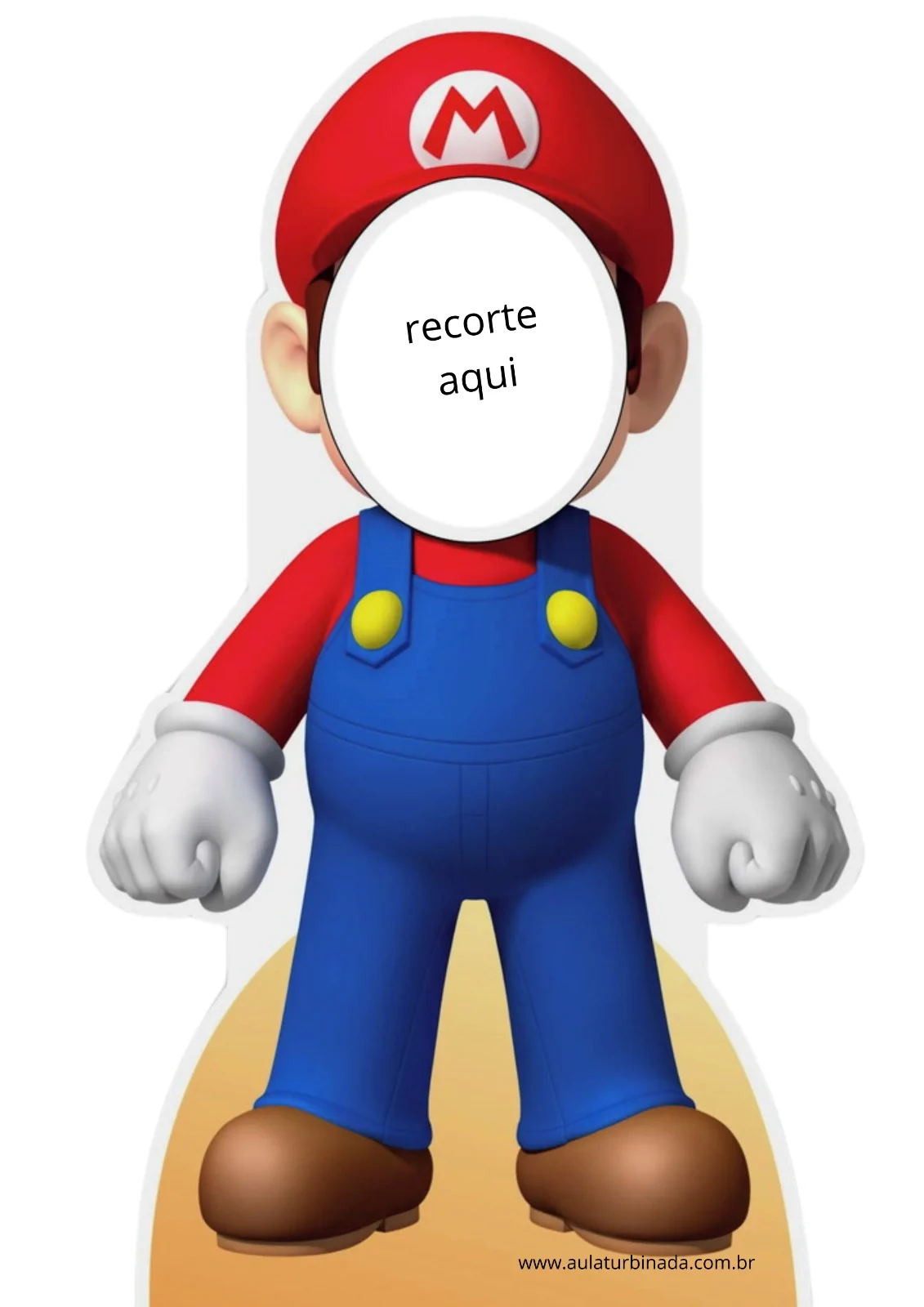 Totem Fotográfico Super Mario