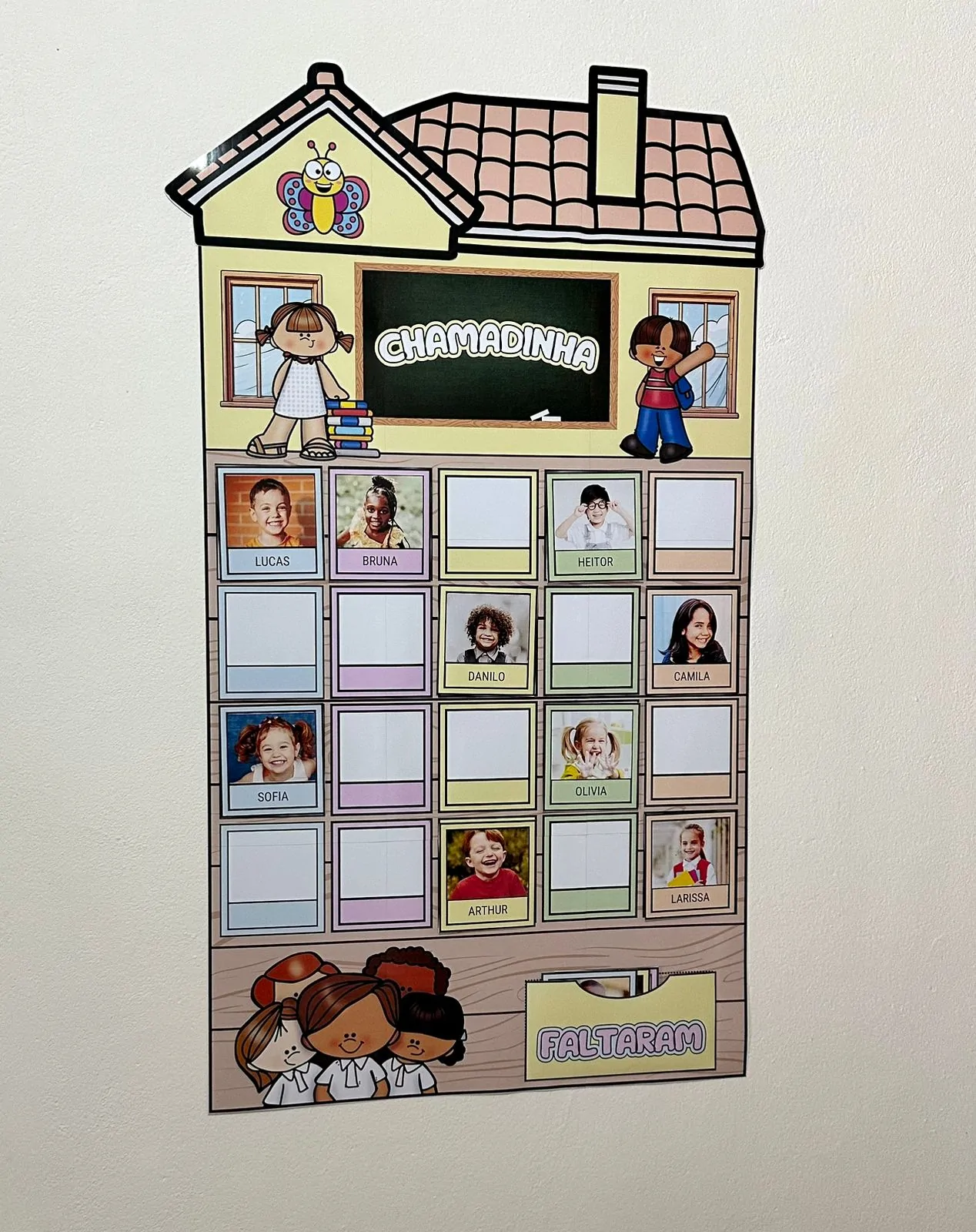 Chamadinha Interativa