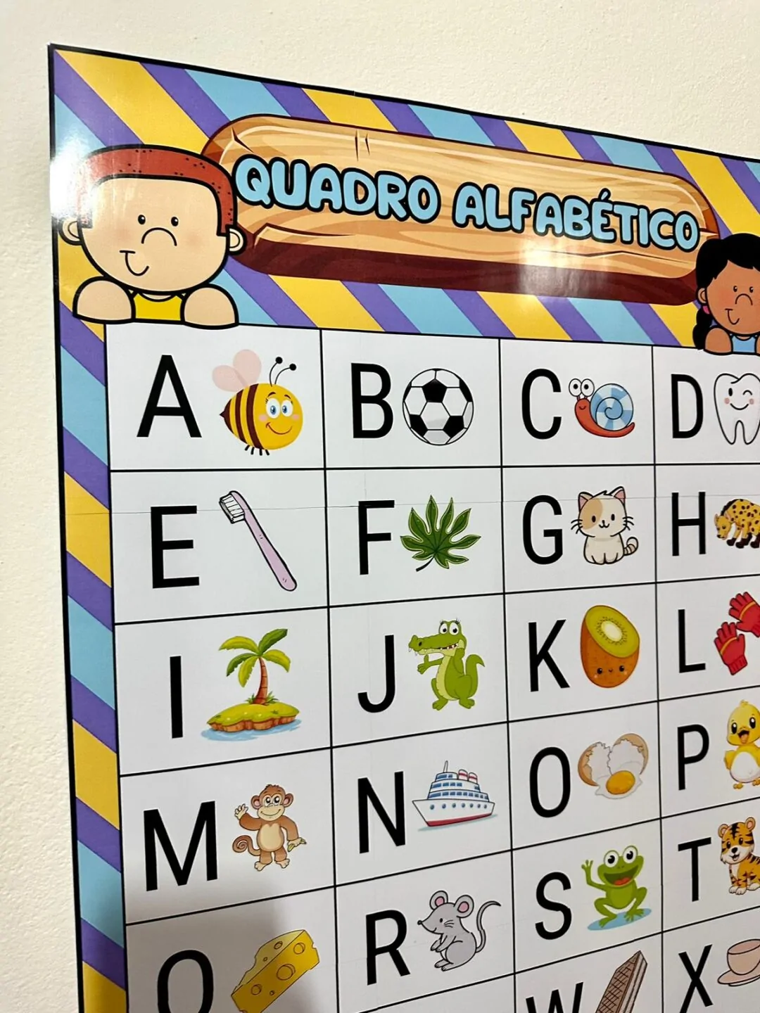 Quadro Alfabético