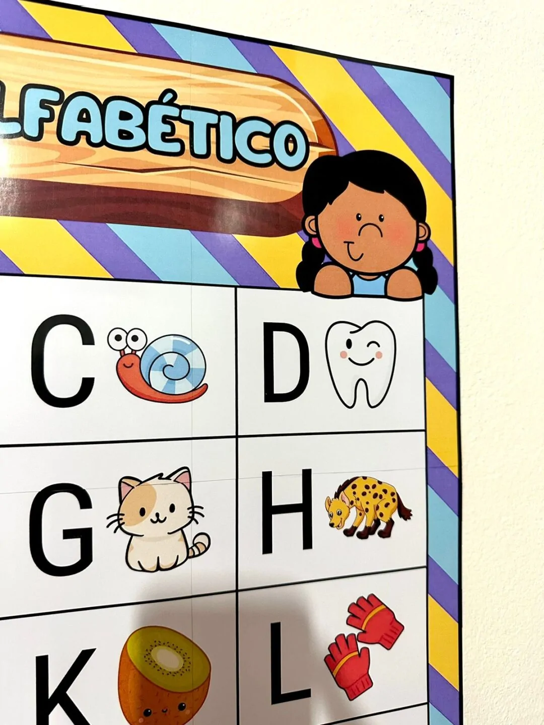 Quadro Alfabético - Imagem 2