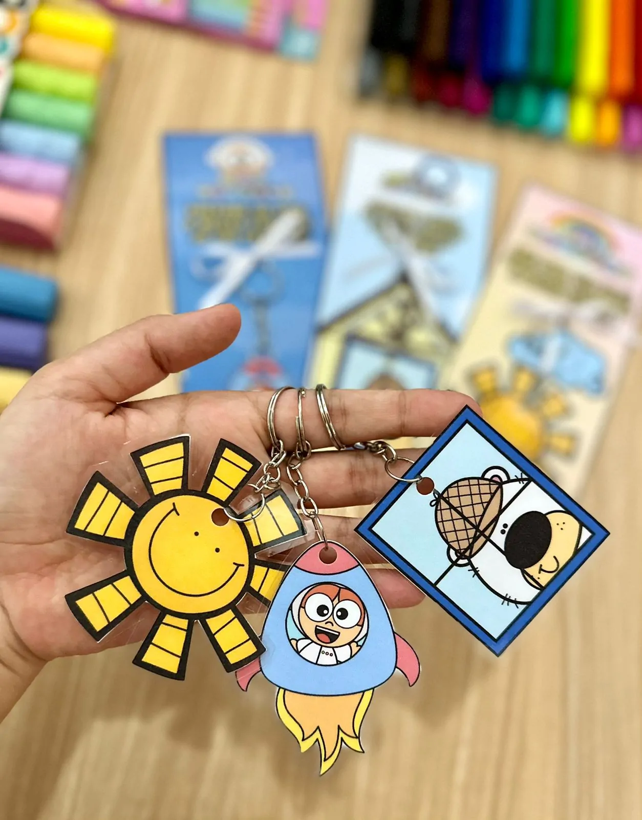 Kit Chaveiros-Bom Retorno - Imagem 3