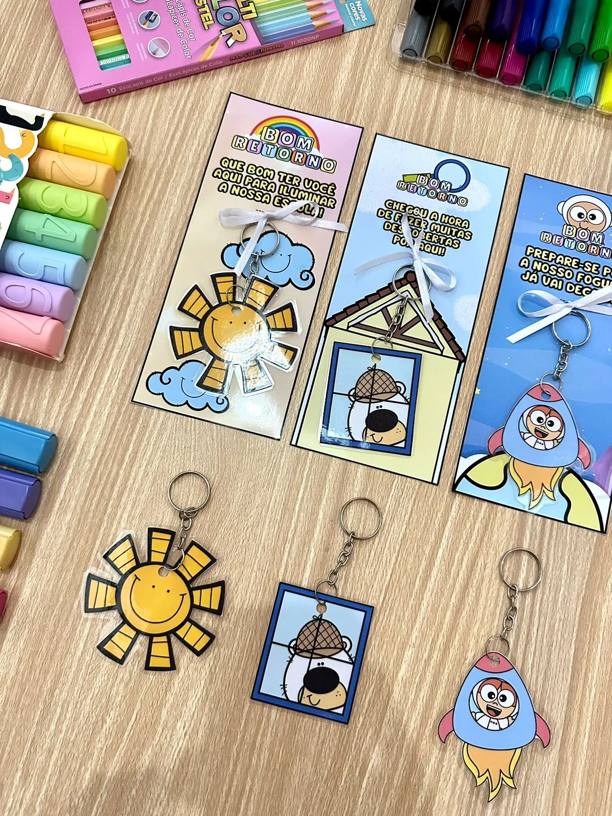 Kit Chaveiros-Bom Retorno