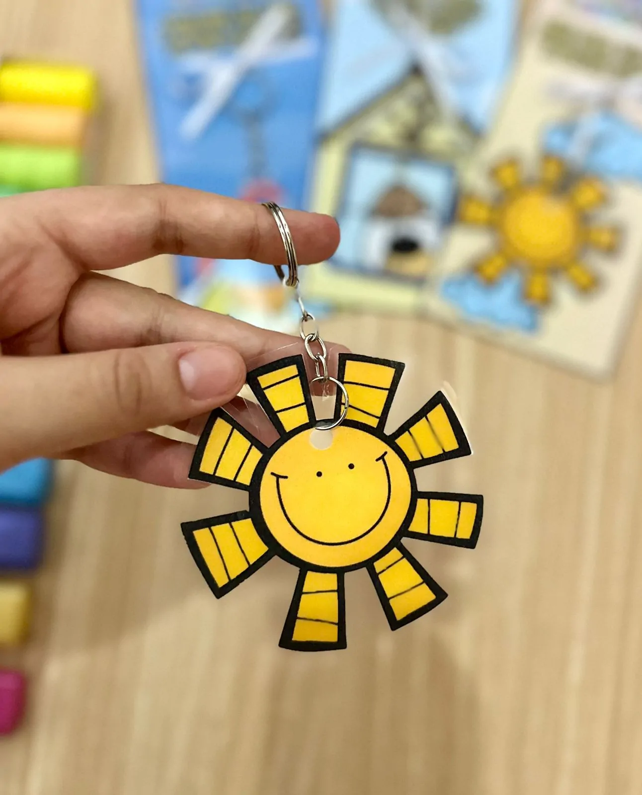 Kit Chaveiros-Bom Retorno - Imagem 2