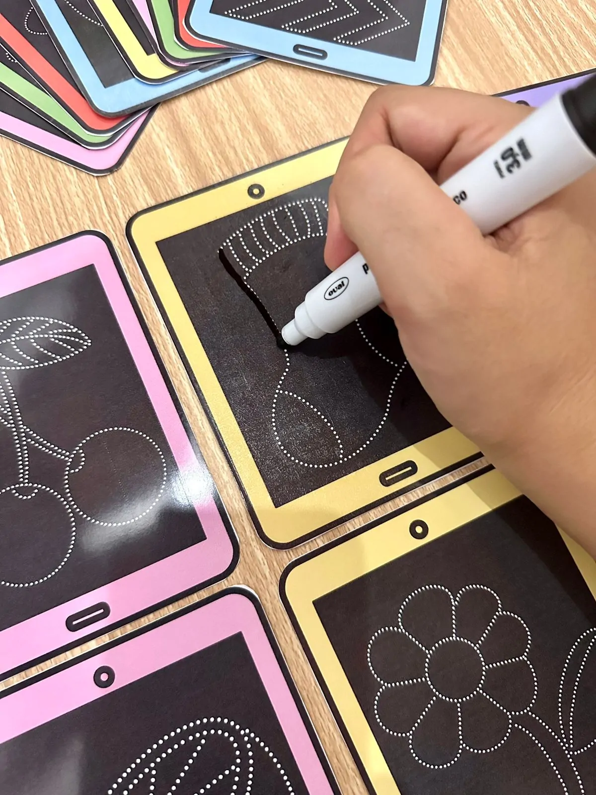 Tablet da Coordenação