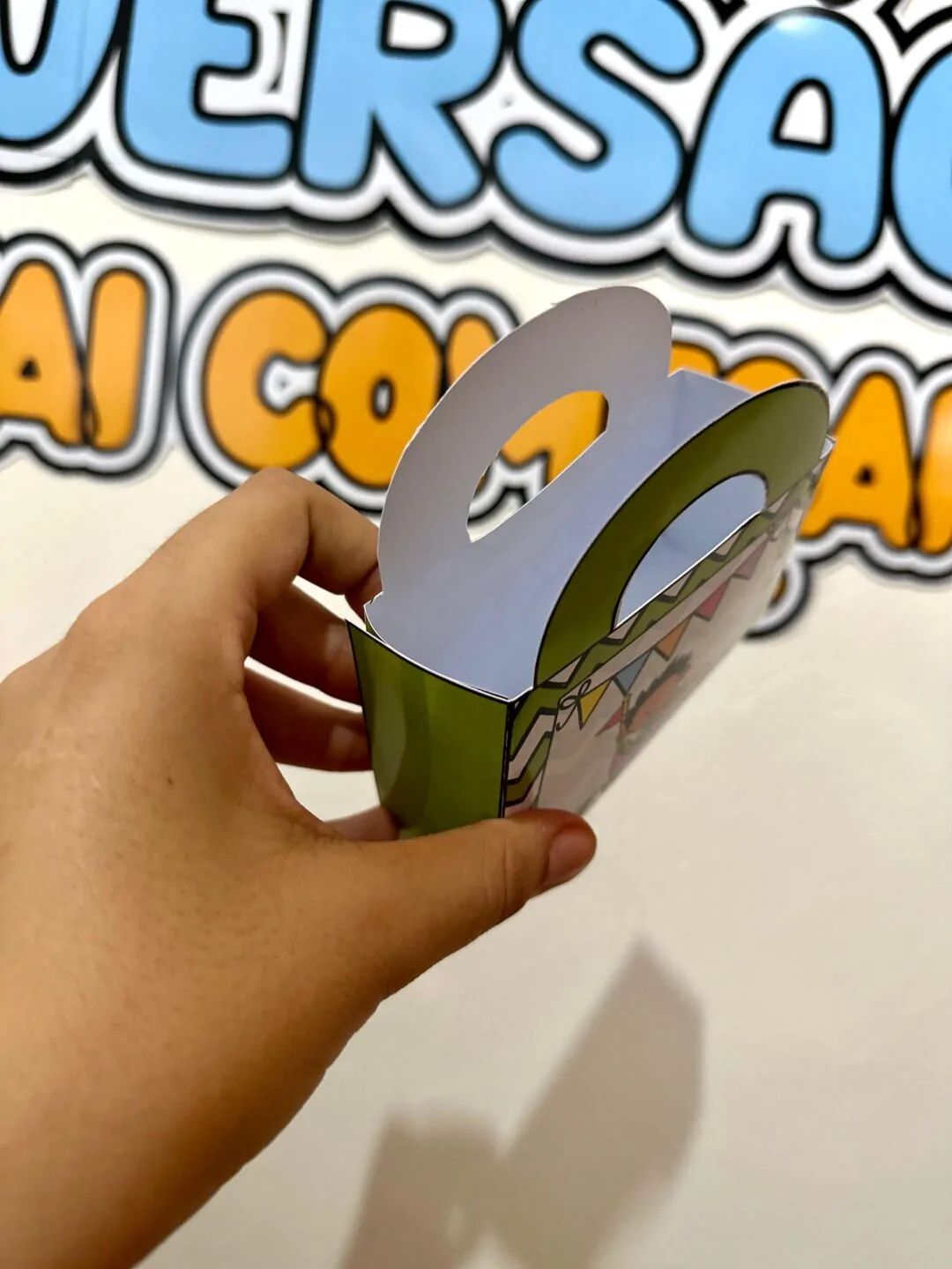 Painel e Sacolinha Volta às Aulas Parque de Diversões - Imagem 6