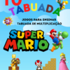 COMBO - 10 Jogos da Tabuada de Multiplicação - SUPER MARIO