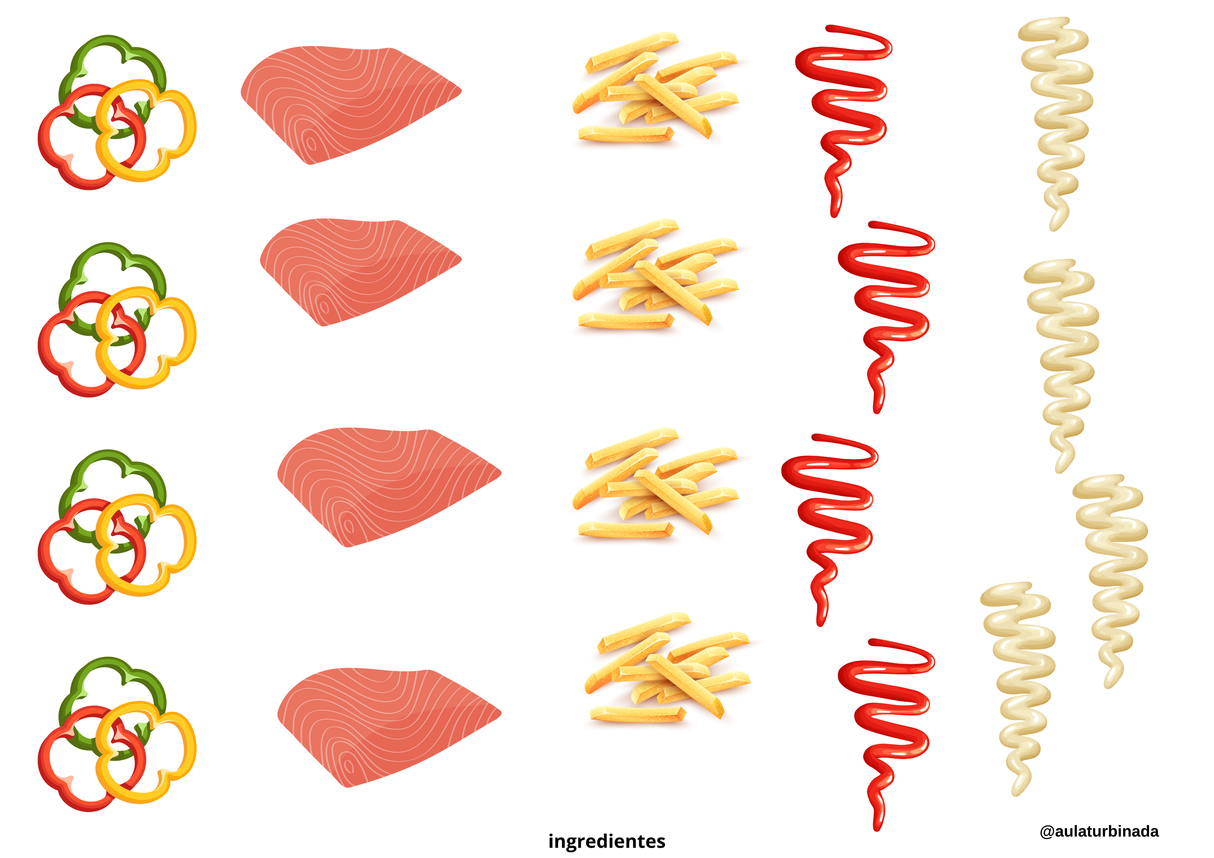 Pizza dos Descritores - Português - 5° e 6° Ano - Imagem 5