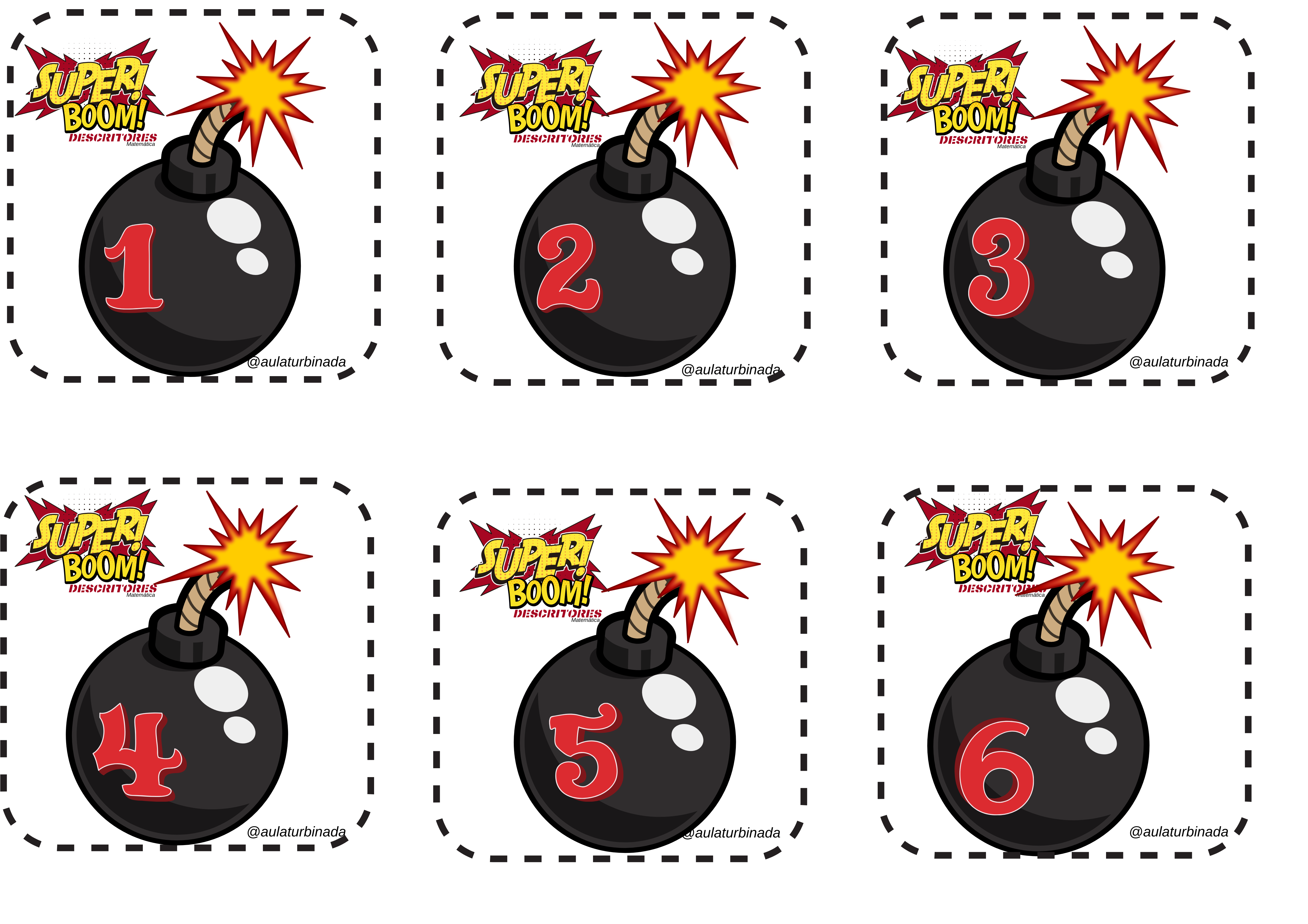 Super Boom Descritores - Matemática 5° e 6°Ano - Imagem 5
