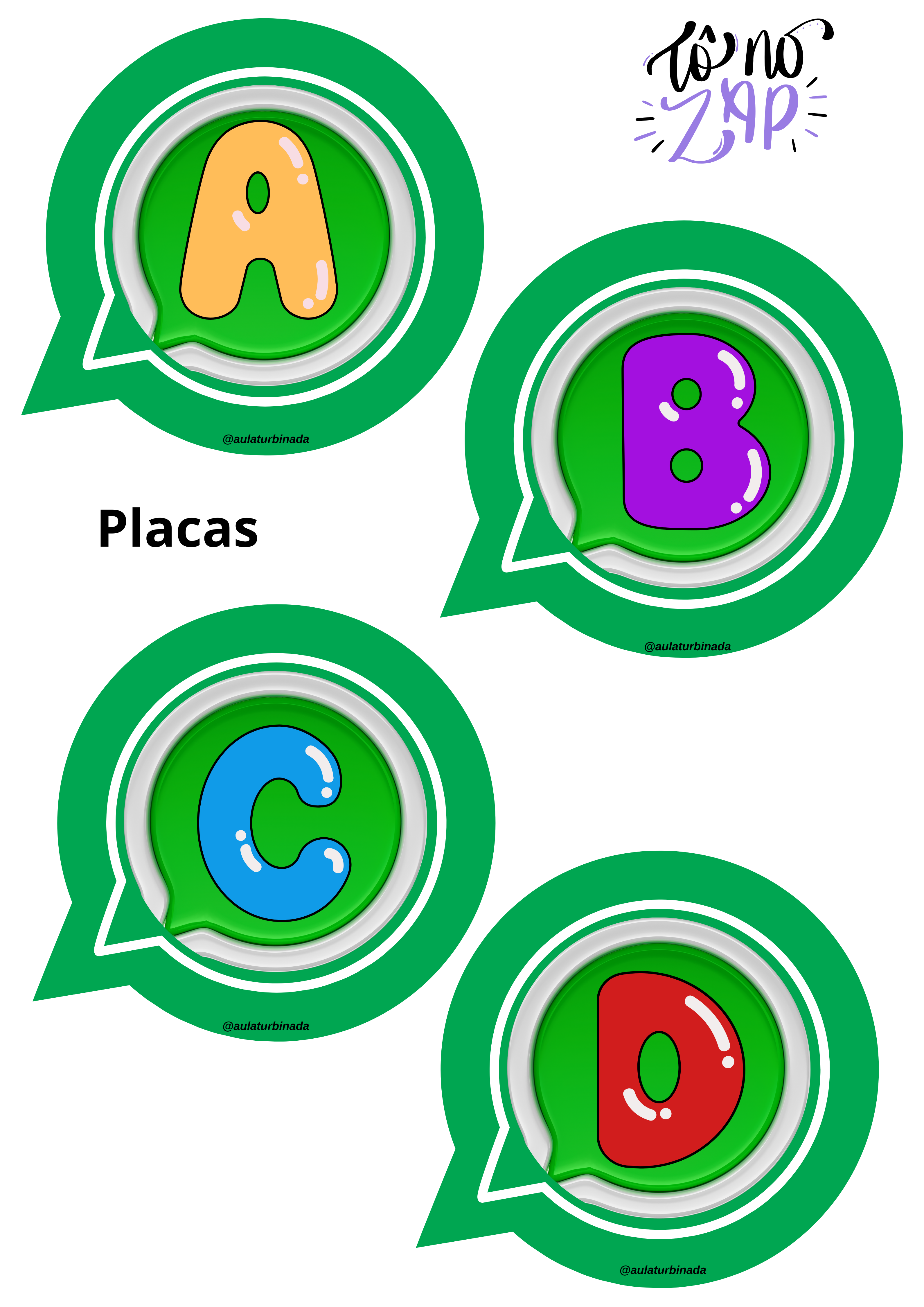 WhatsApp da Matemática 5° e 6° Ano com Descritores - Imagem 3