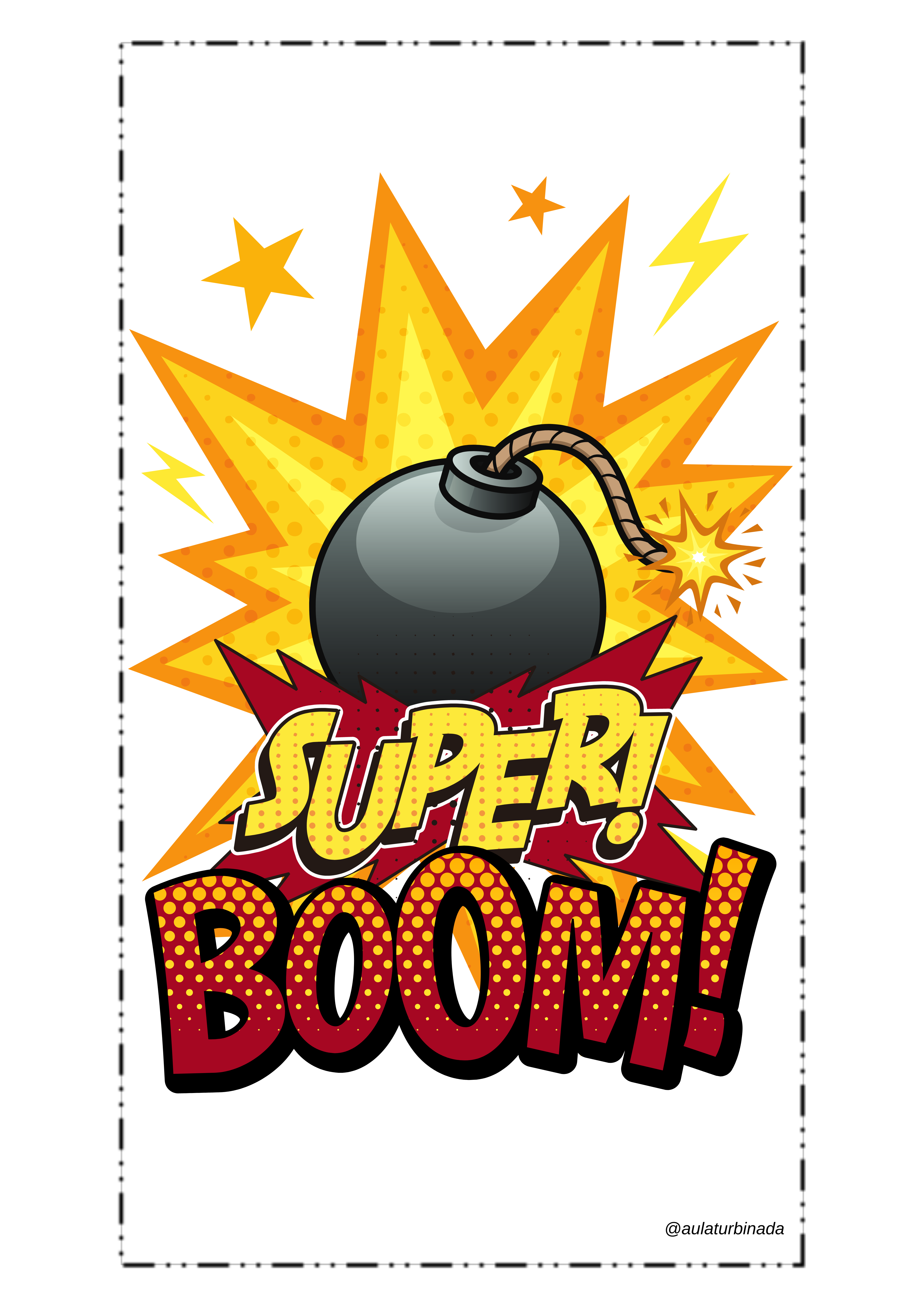 Super Boom Descritores - Matemática 5° e 6°Ano