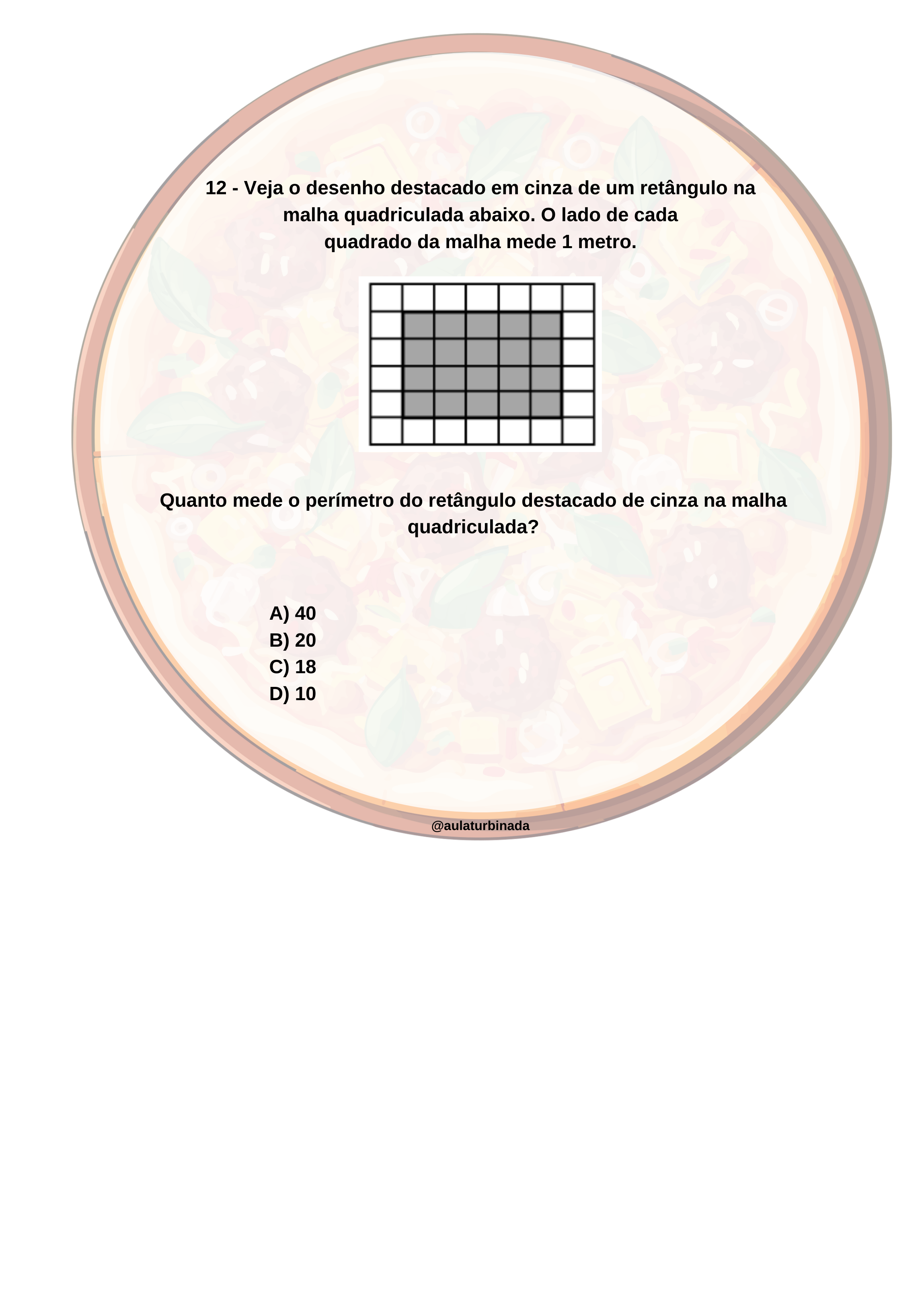 Pizza dos Descritores - Matemática 5° e 6° ano - Imagem 2