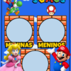 Painel Quantos Somos - Super Mario
