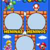 Painel Quantos Somos - Super Mario - Imagem 2