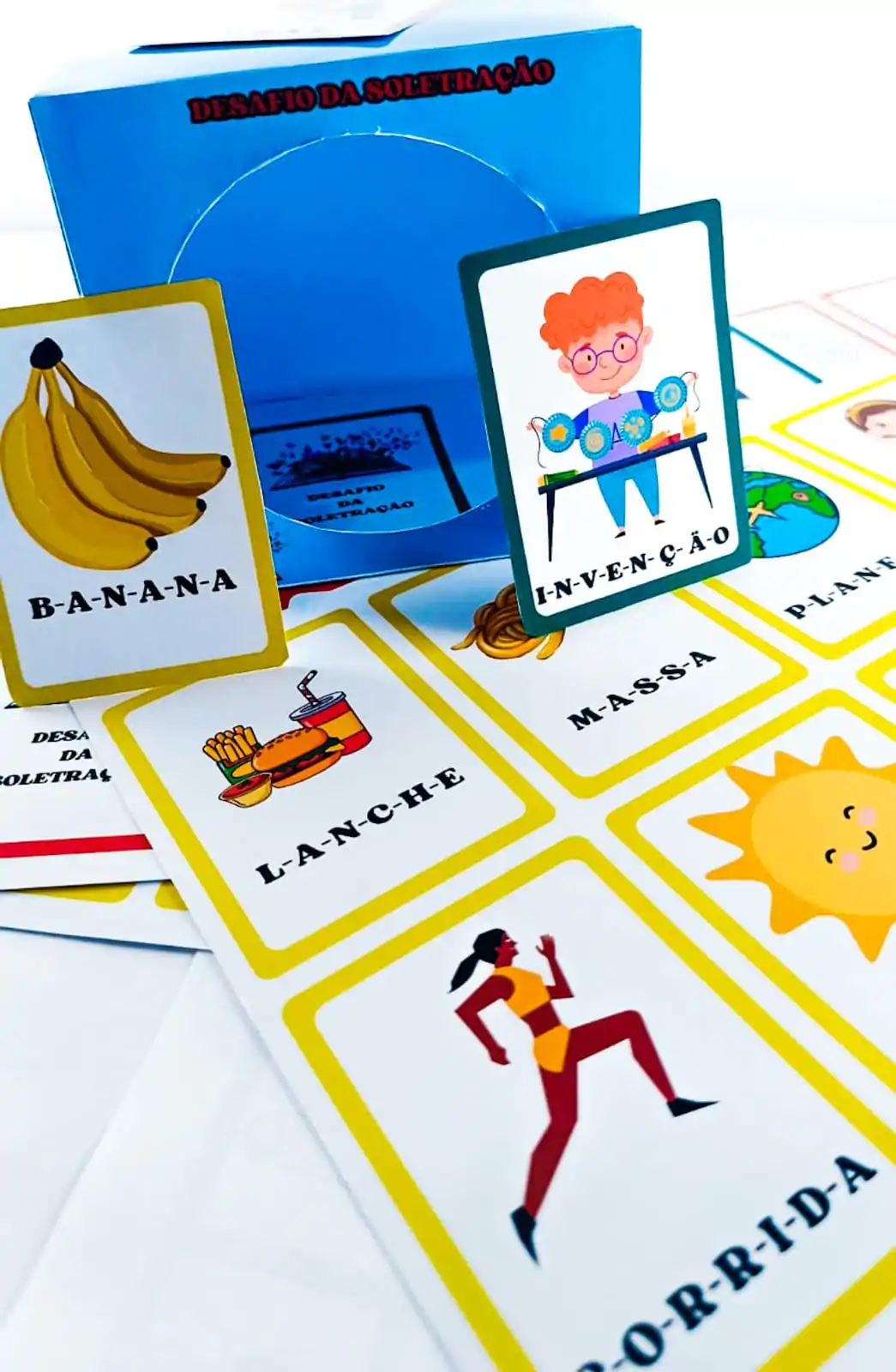 Desafio da Soletração