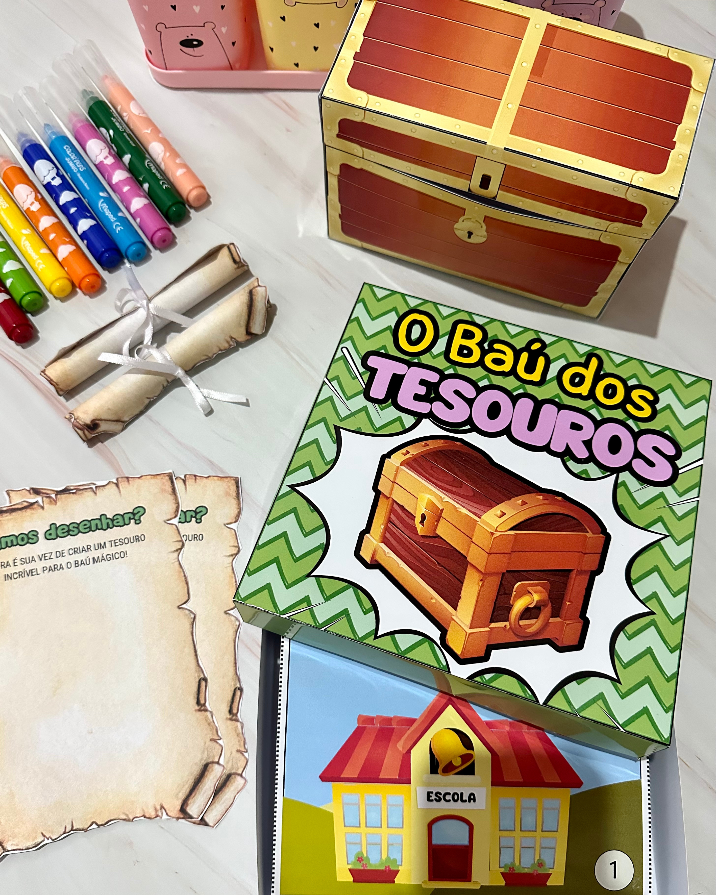 Baú dos Tesouros - Imagem 2