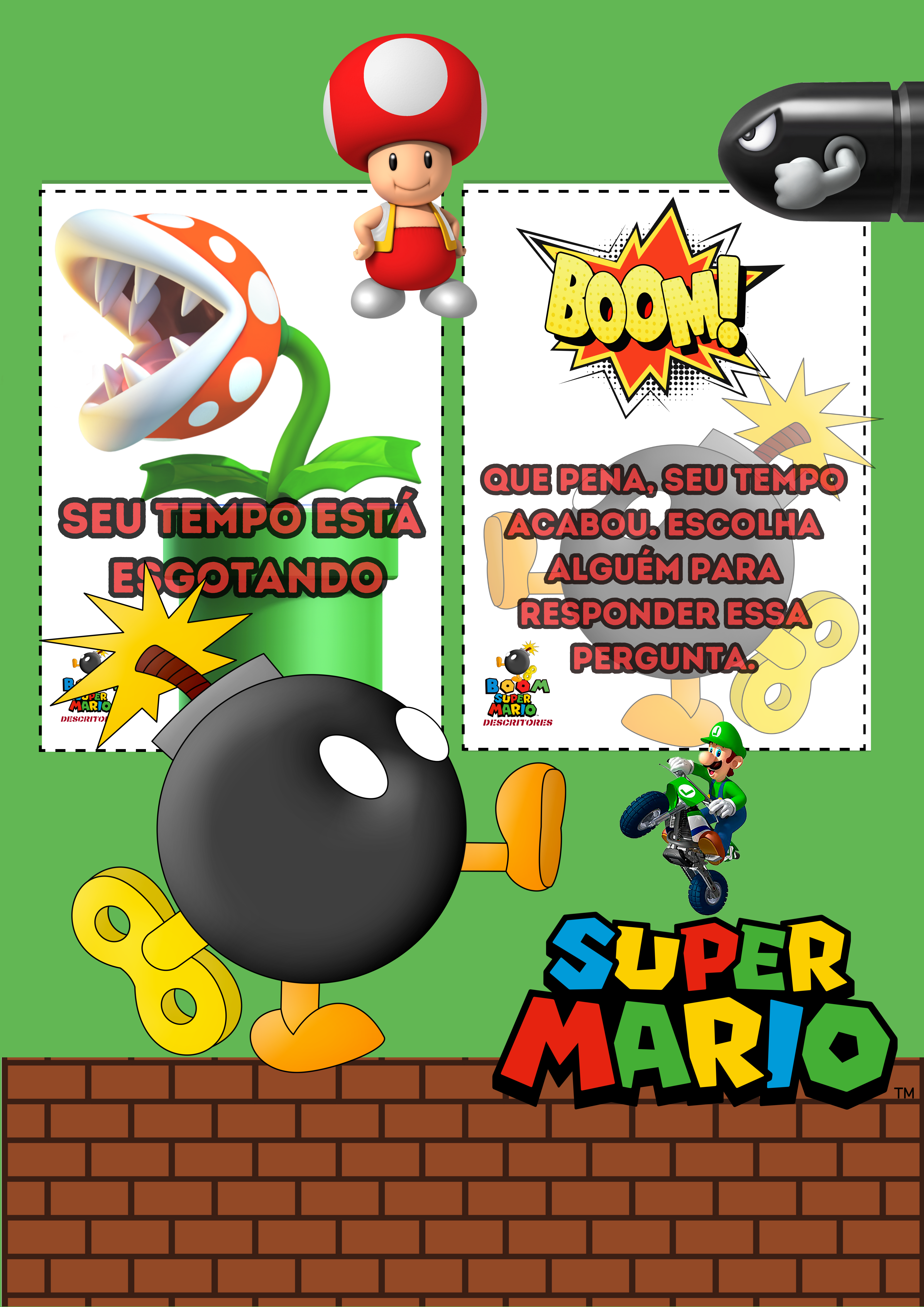 BOOM do Super Mario - Português 2° e 3° Ano - Imagem 4