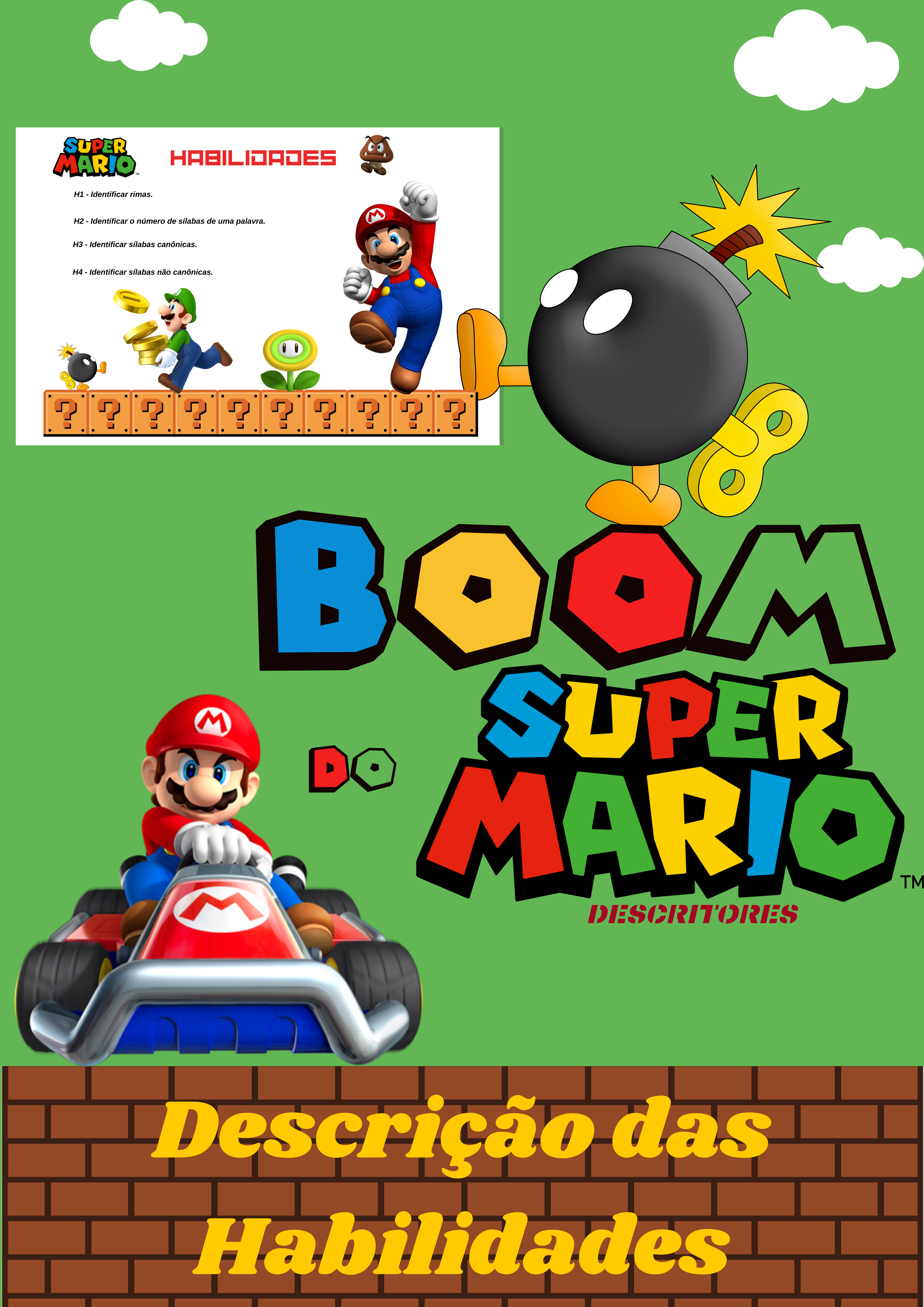 BOOM do Super Mario - Português 2° e 3° Ano - Imagem 5