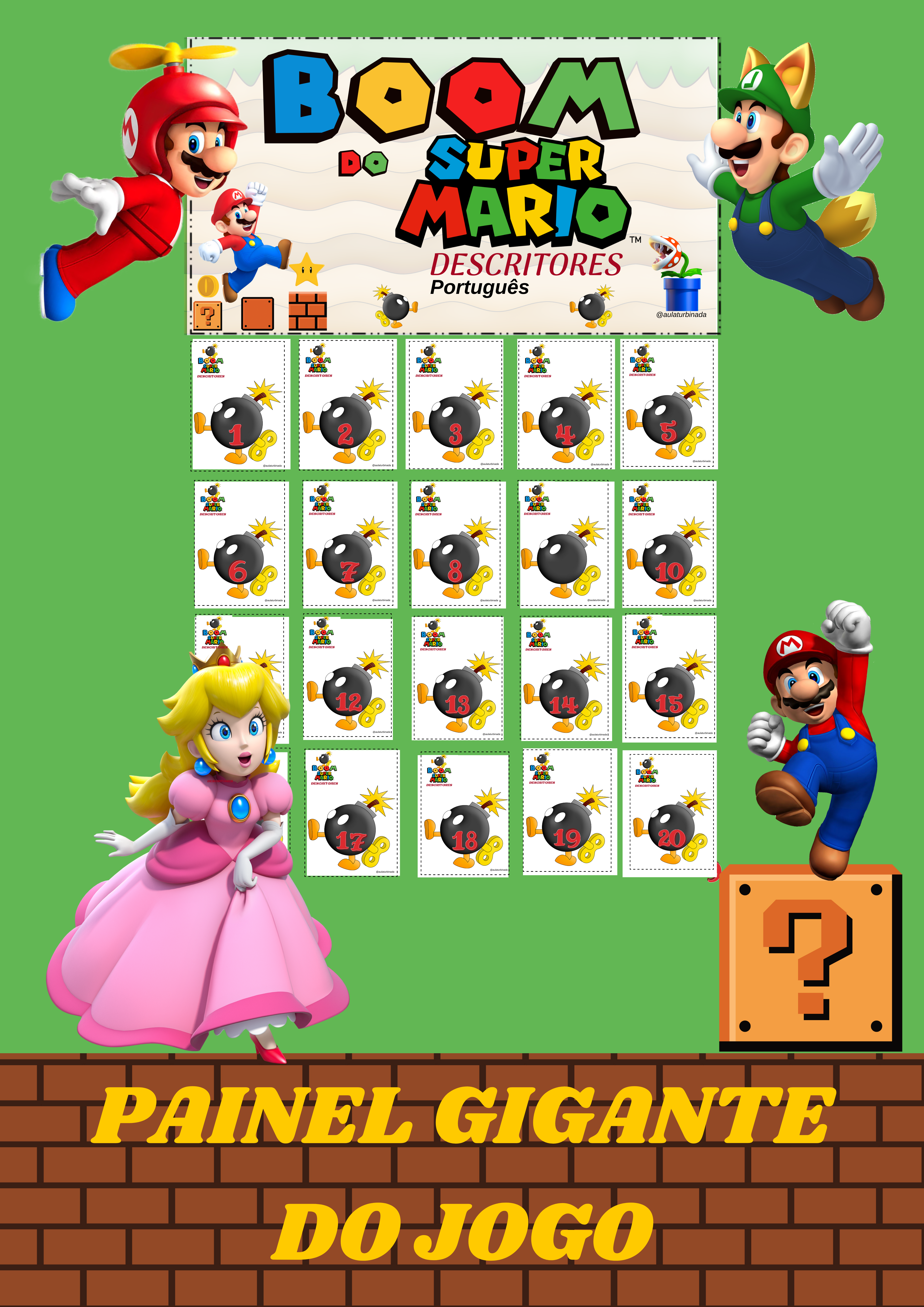 BOOM do Super Mario - Português 2° e 3° Ano - Imagem 6