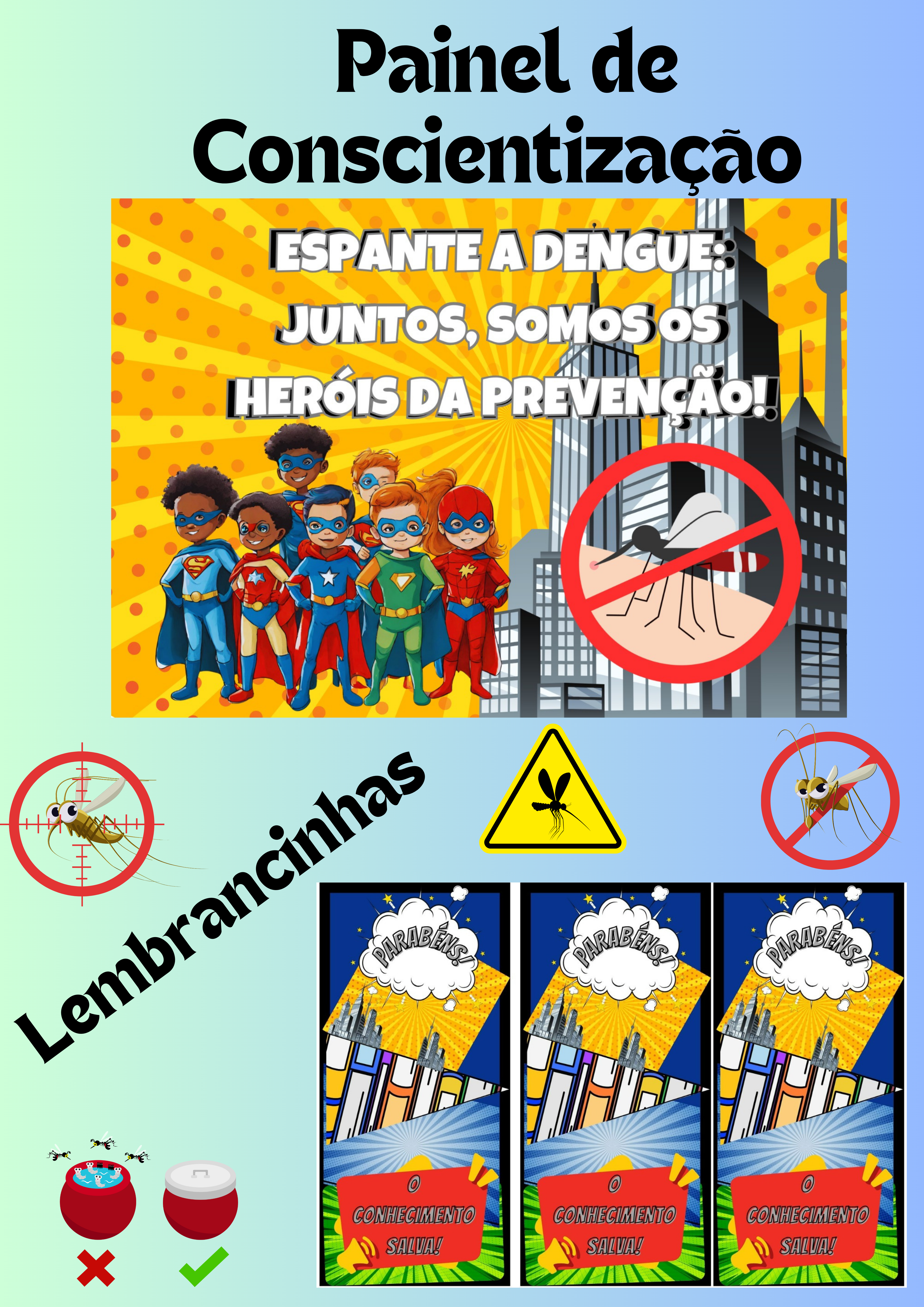 Dinâmica Fato ou Fake - Atividade DENGUE - Imagem 3