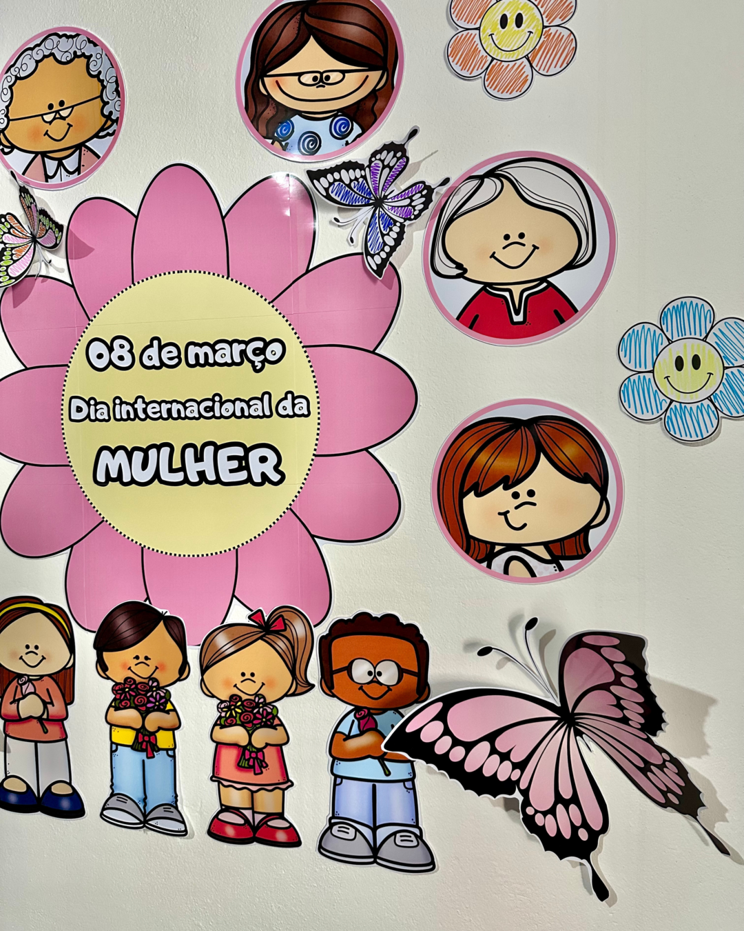 Painel Dia Internacional da Mulher - Imagem 2