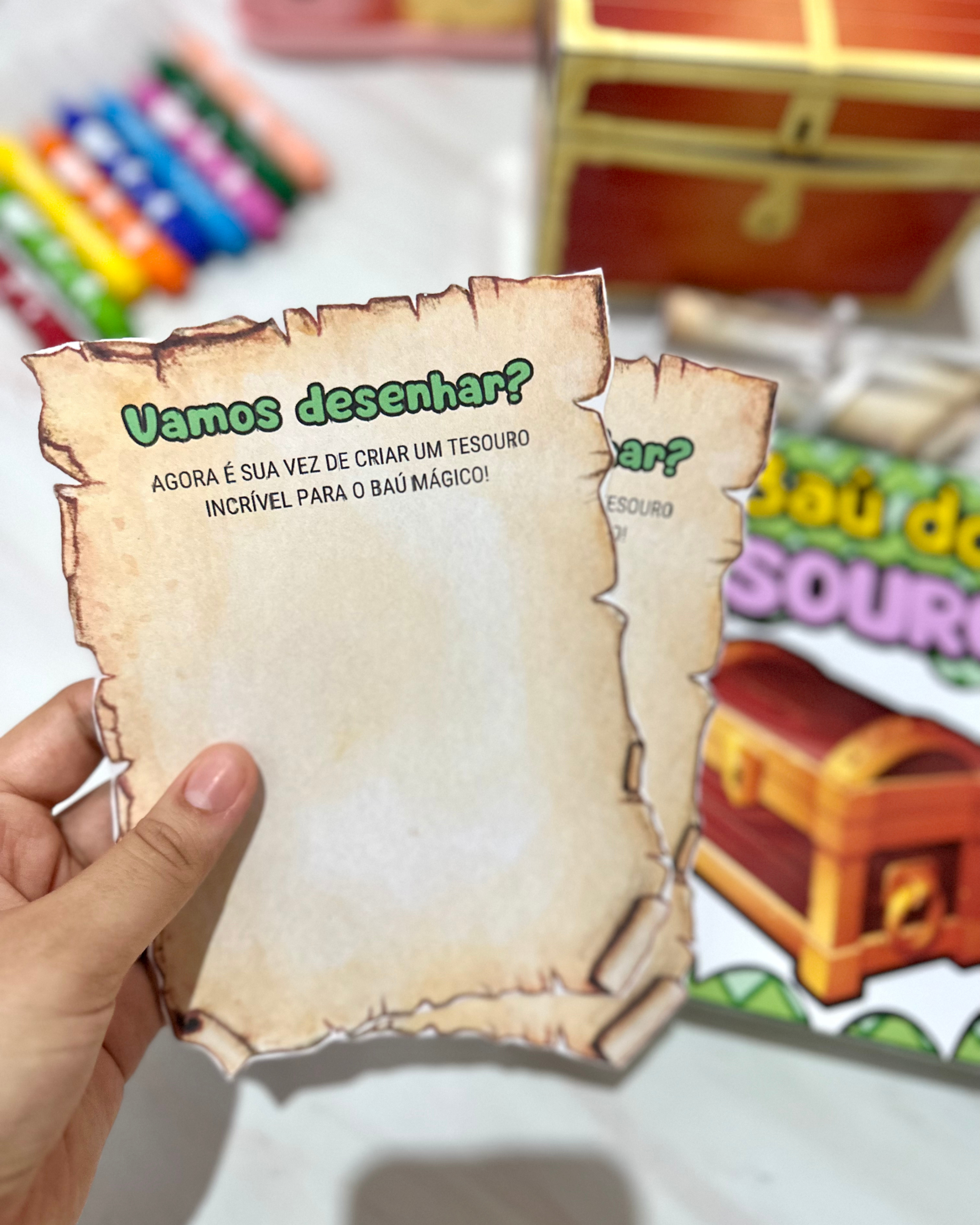 Baú dos Tesouros - Imagem 6