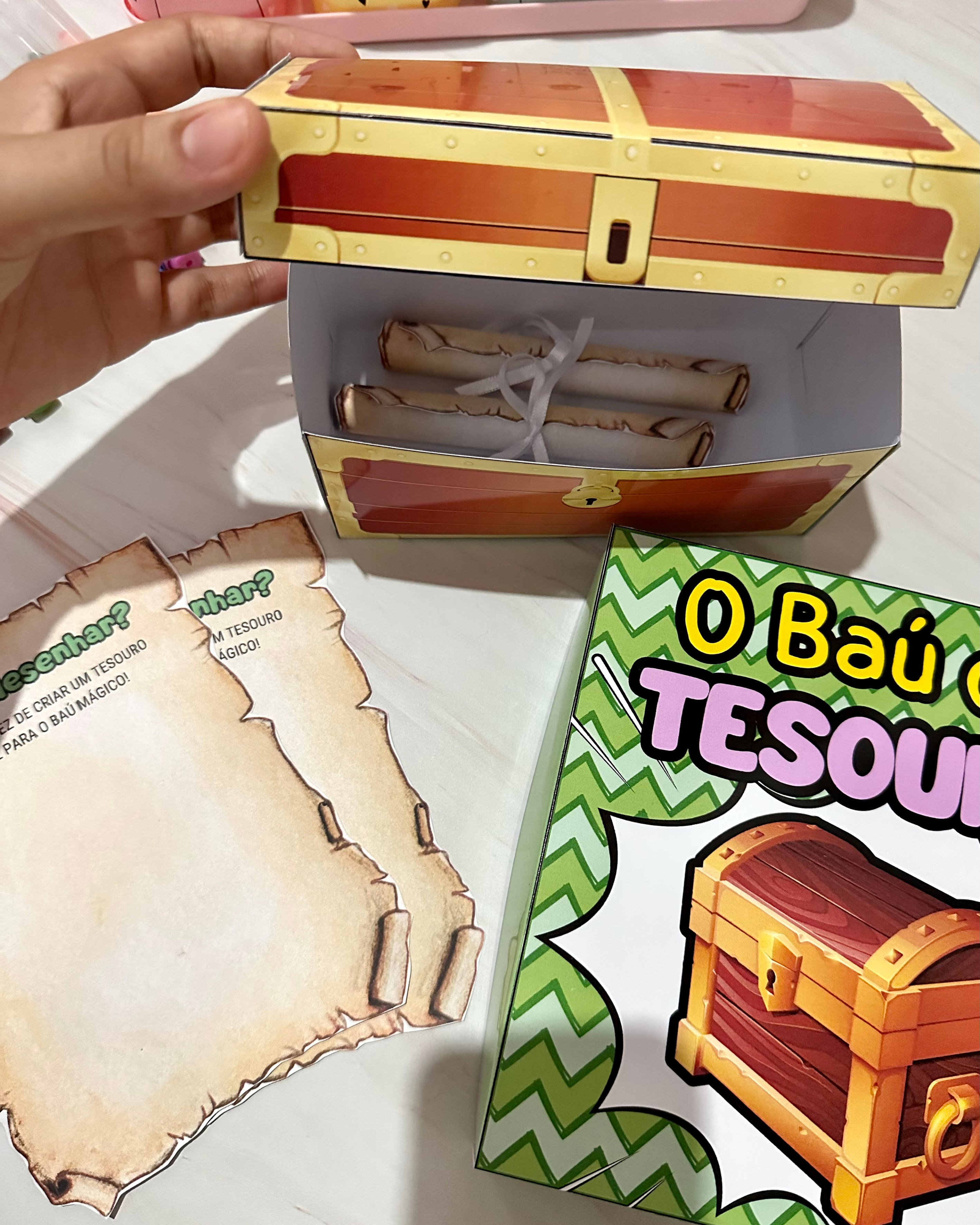 Baú dos Tesouros - Imagem 5