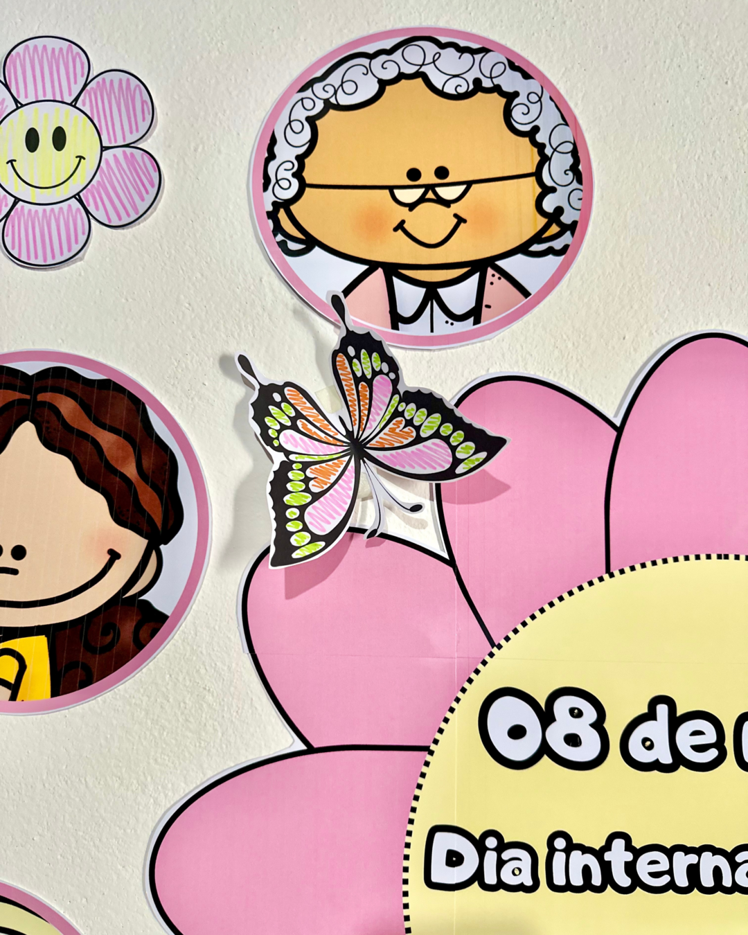 Painel Dia Internacional da Mulher - Imagem 6