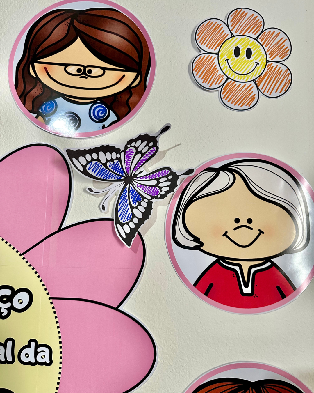 Painel Dia Internacional da Mulher - Imagem 3