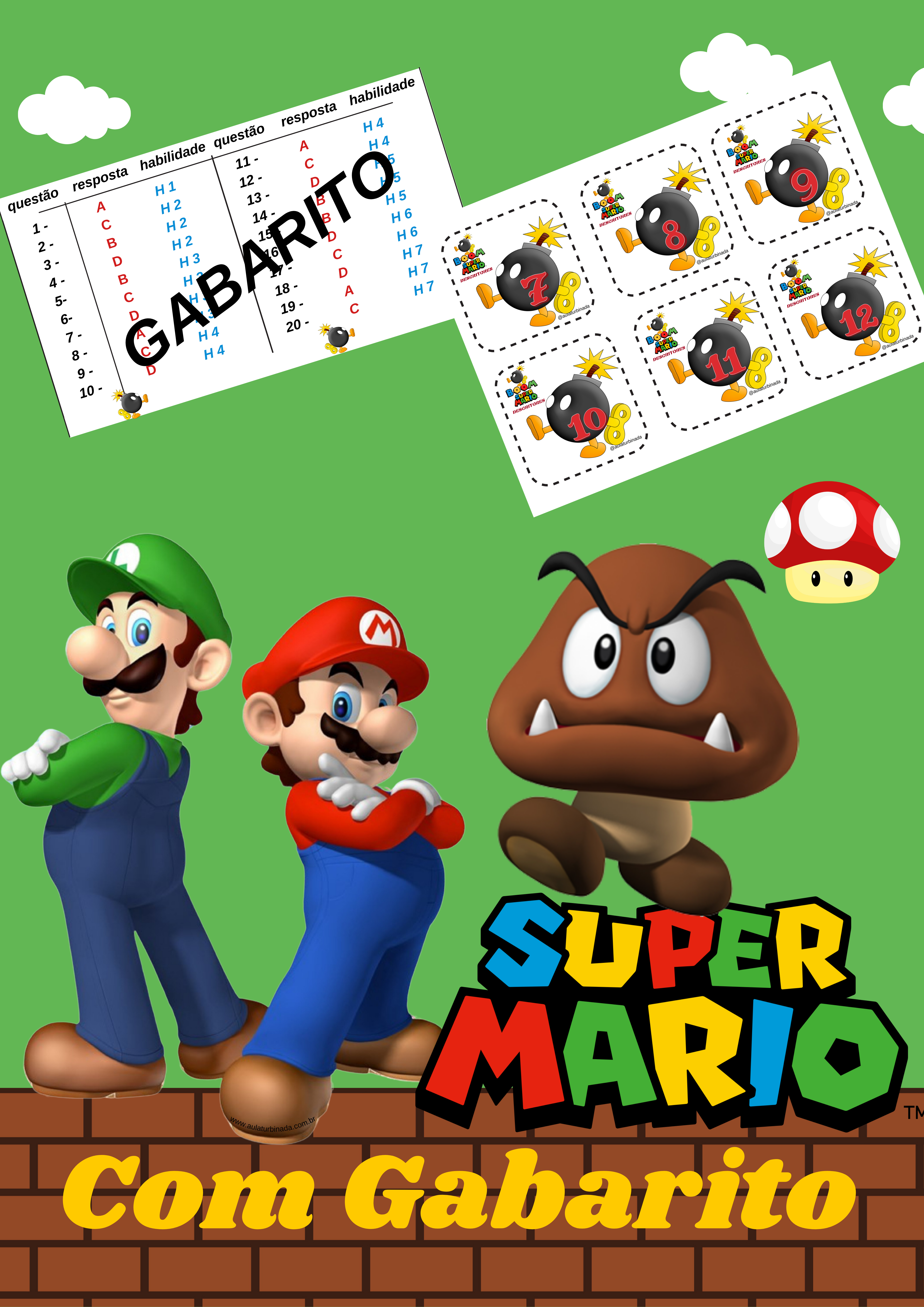 BOOM do Super Mario - Português 2° e 3° Ano - Imagem 3