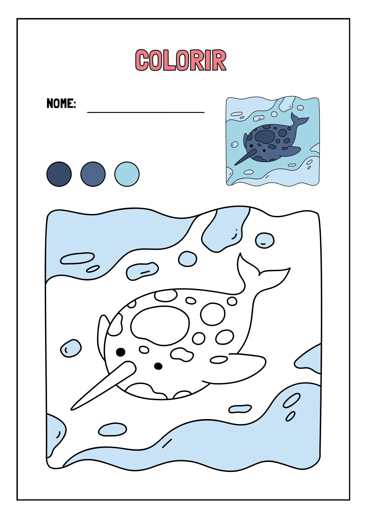 Atividades Para Colorir - Imagem 7