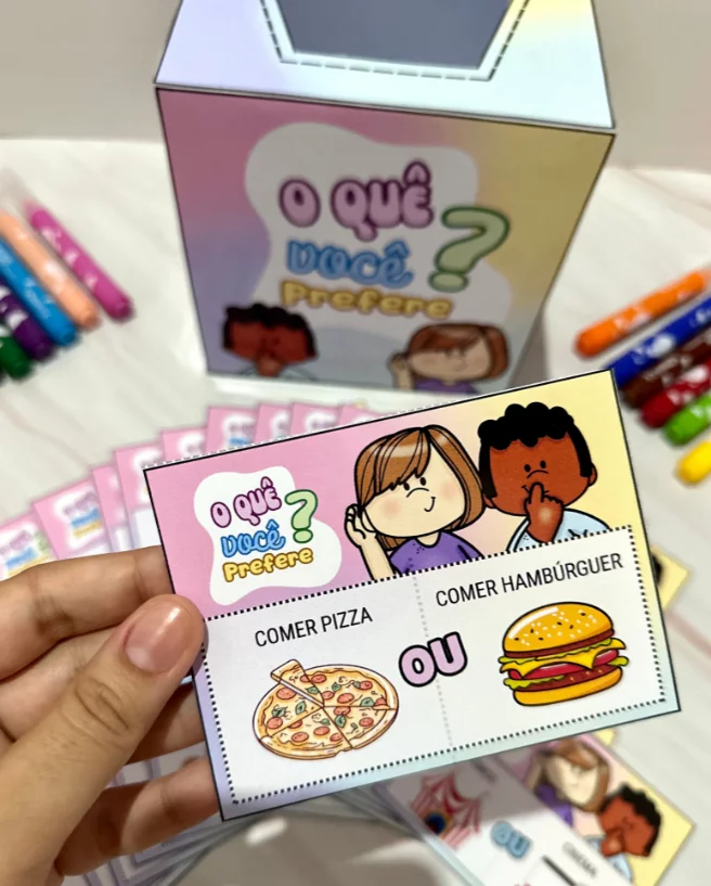 Dinâmica - O que você prefere? - Imagem 2