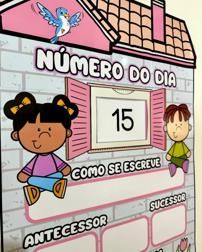 Painel Número do Dia - Imagem 5