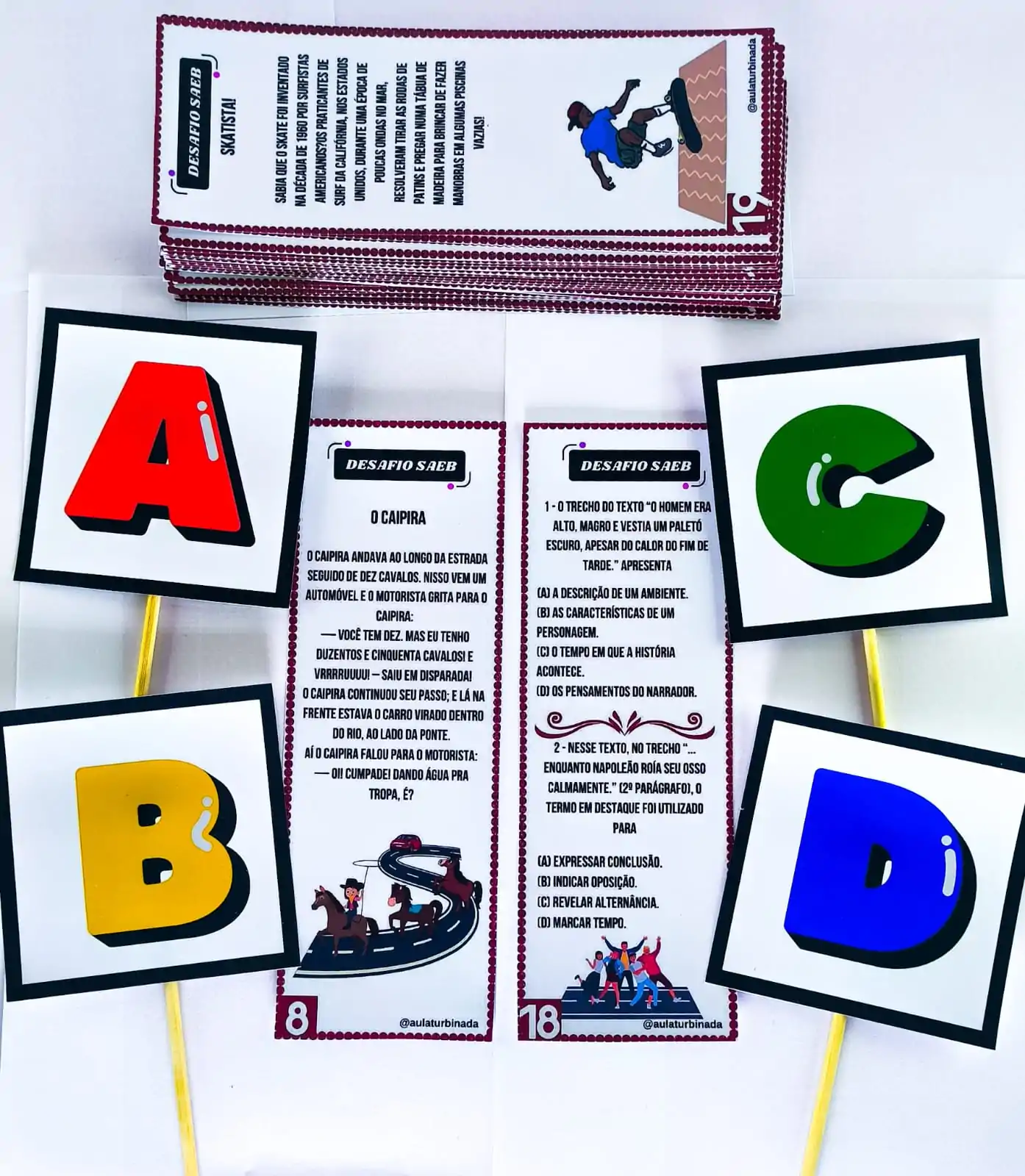 DesafiaMente - Português 5° e 6° Ano