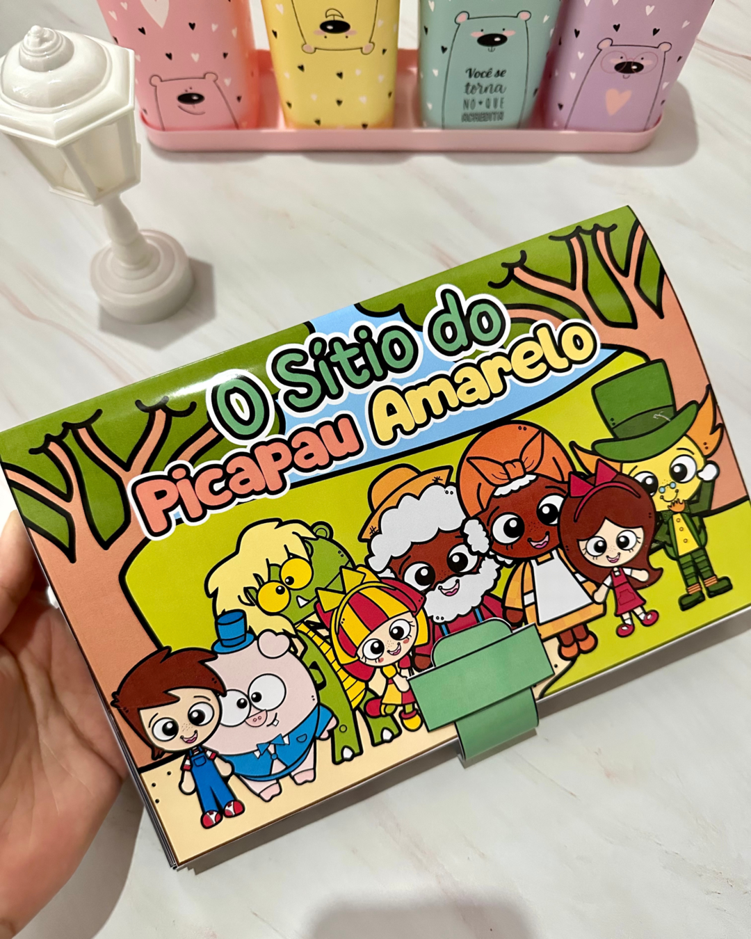 Livro 3D - Sítio do Picapau Amarelo