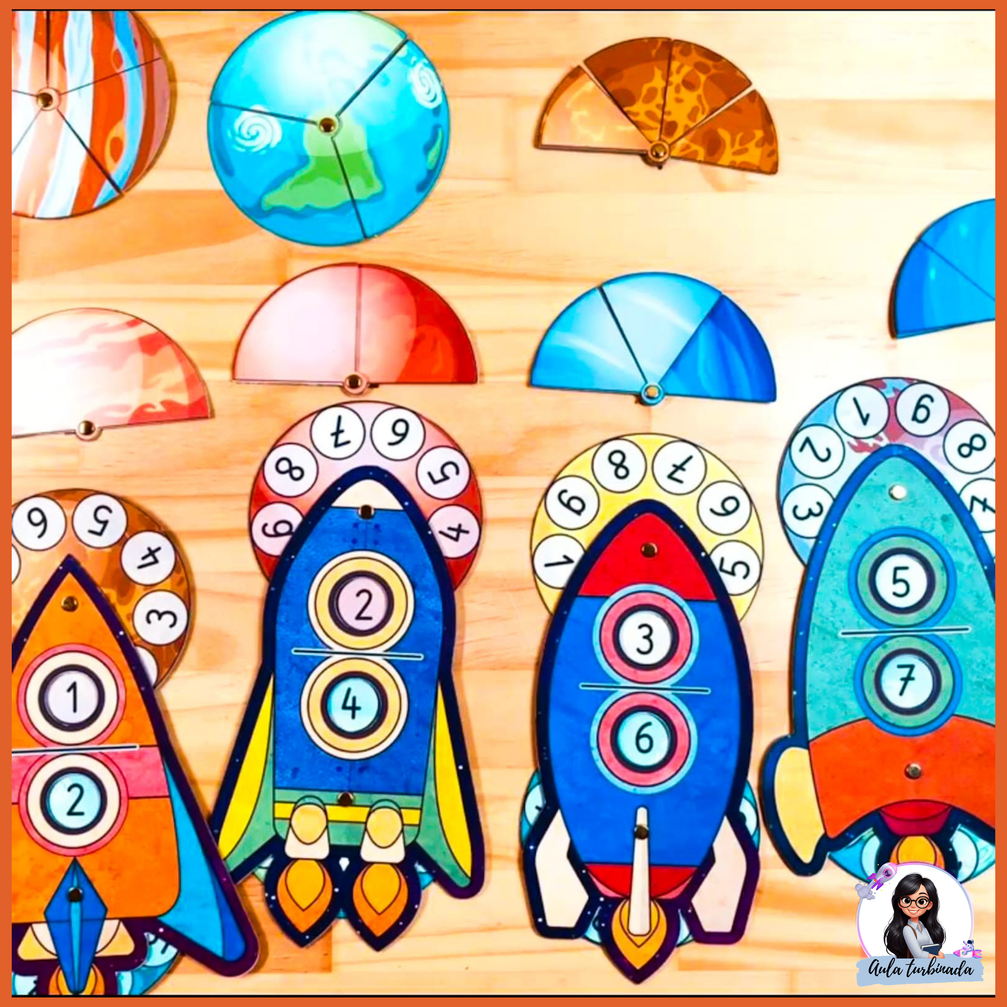 Foguete das Frações