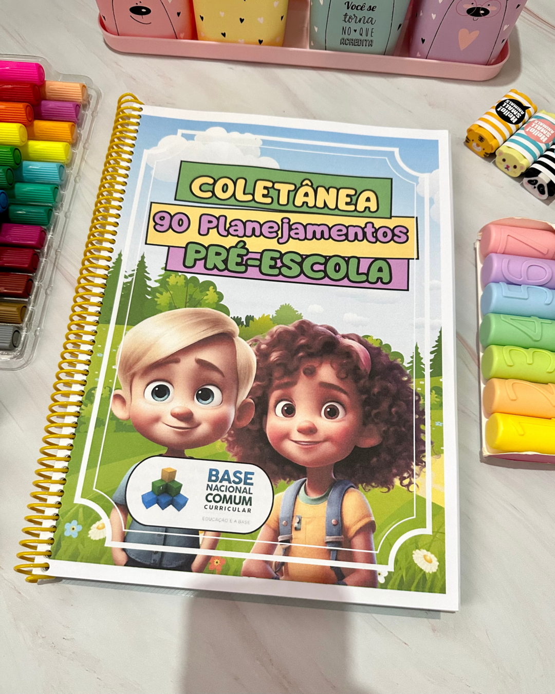 Planejamentos - Coletânea  Pré-Escola 2025