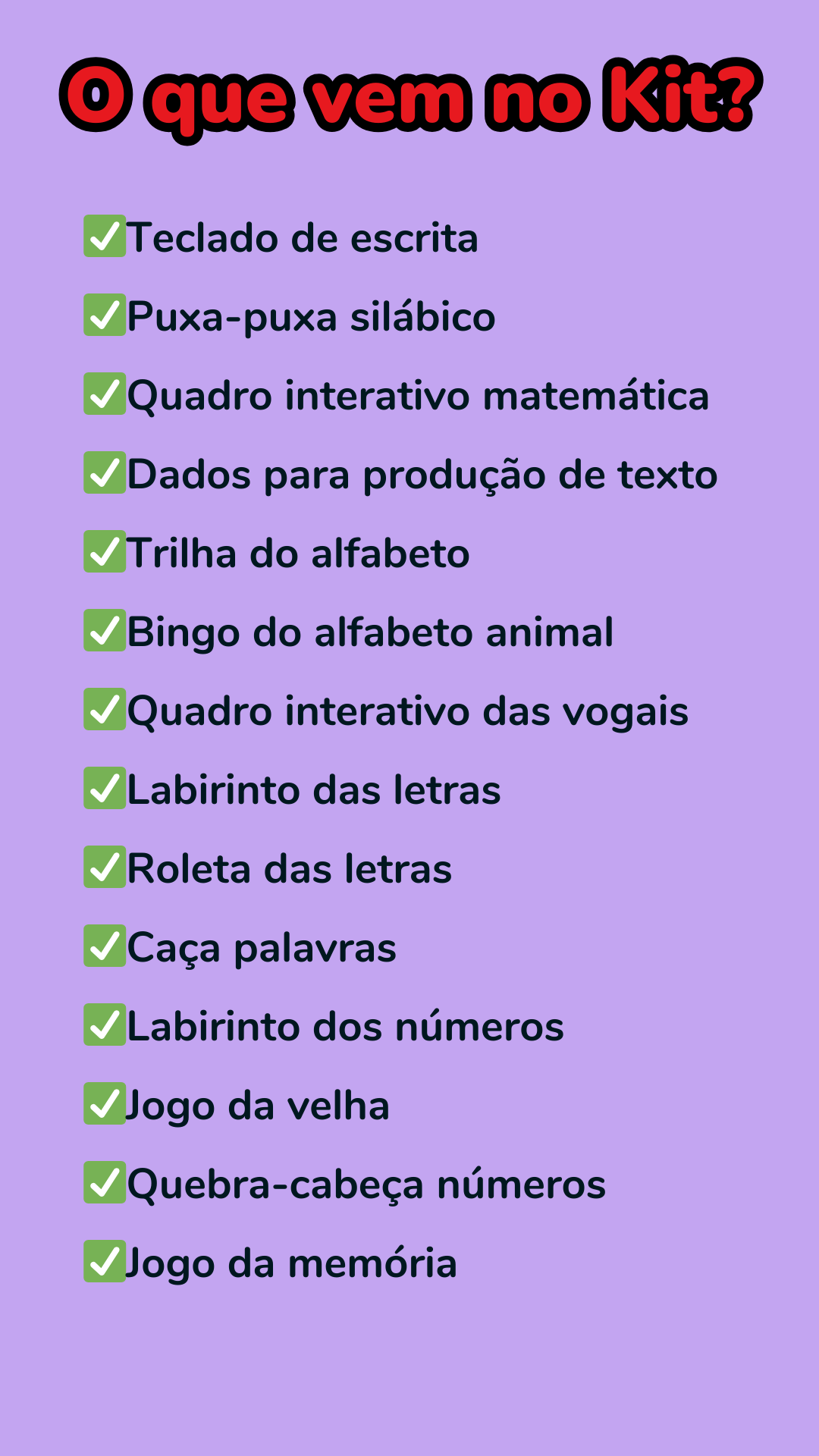 COMBO 19 Jogos Alfabetização - Imagem 2